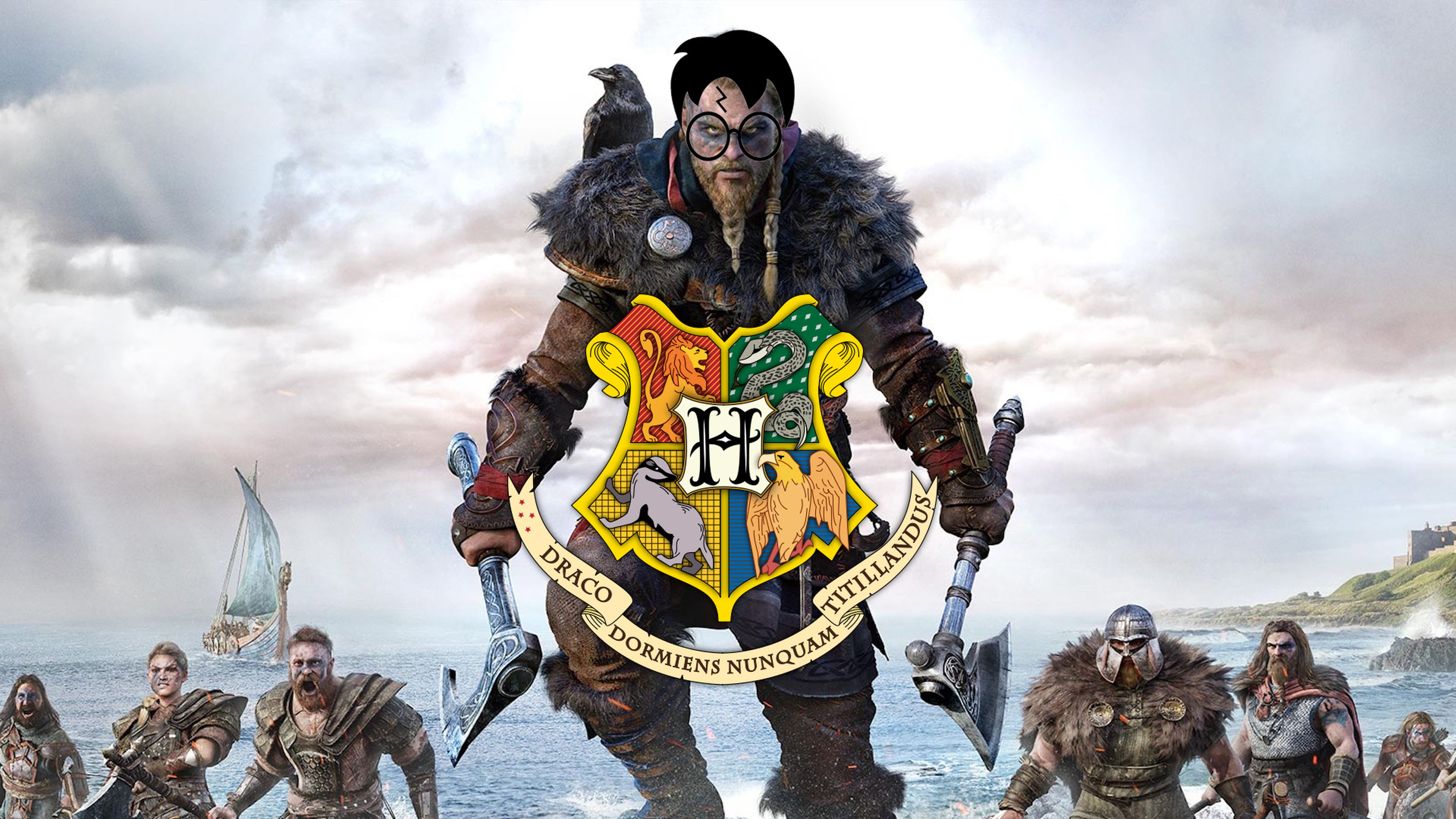 Assassin's Creed Harry Potter