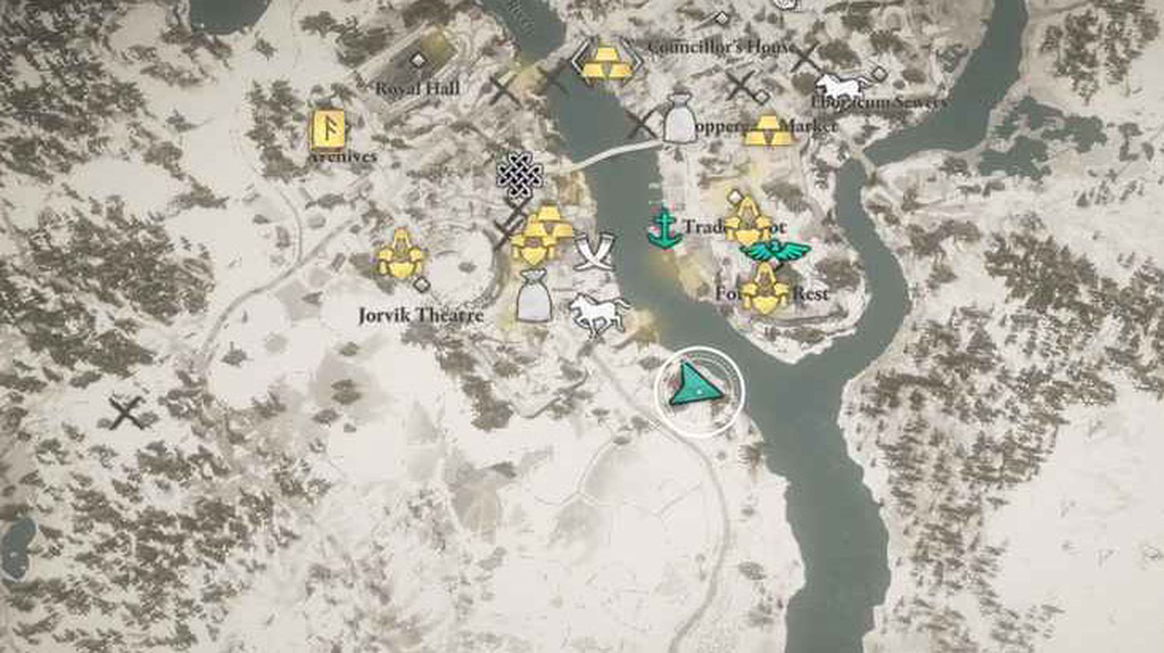Assassin's Creed Valhalla: El mapa del tesoro de Essex - Millenium