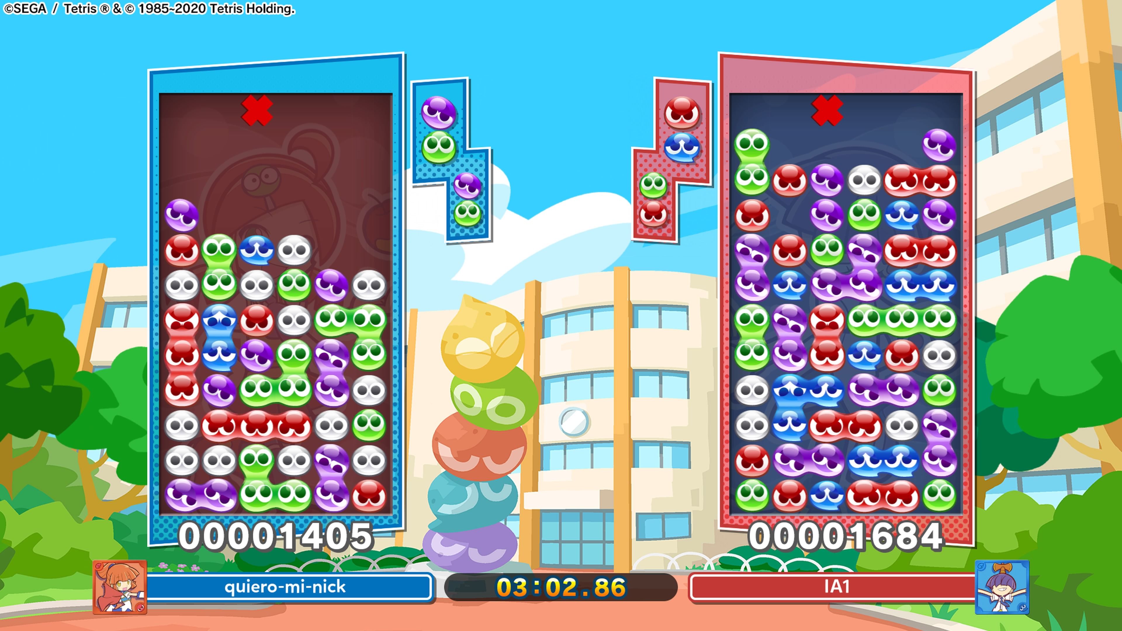 Avance Puyo Puyo Tetris 2