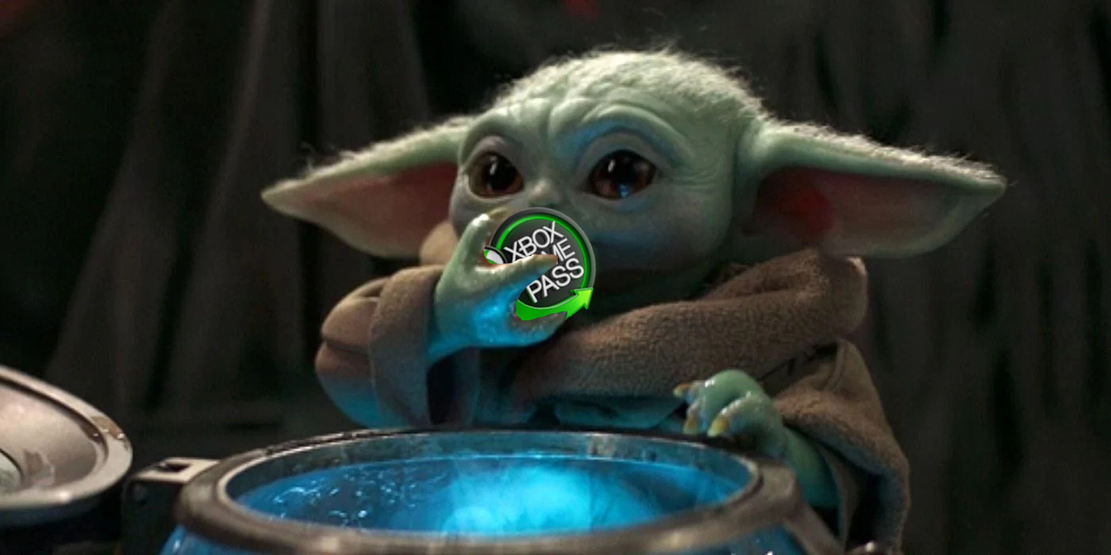 Baby Yoda Xbox Game Pass