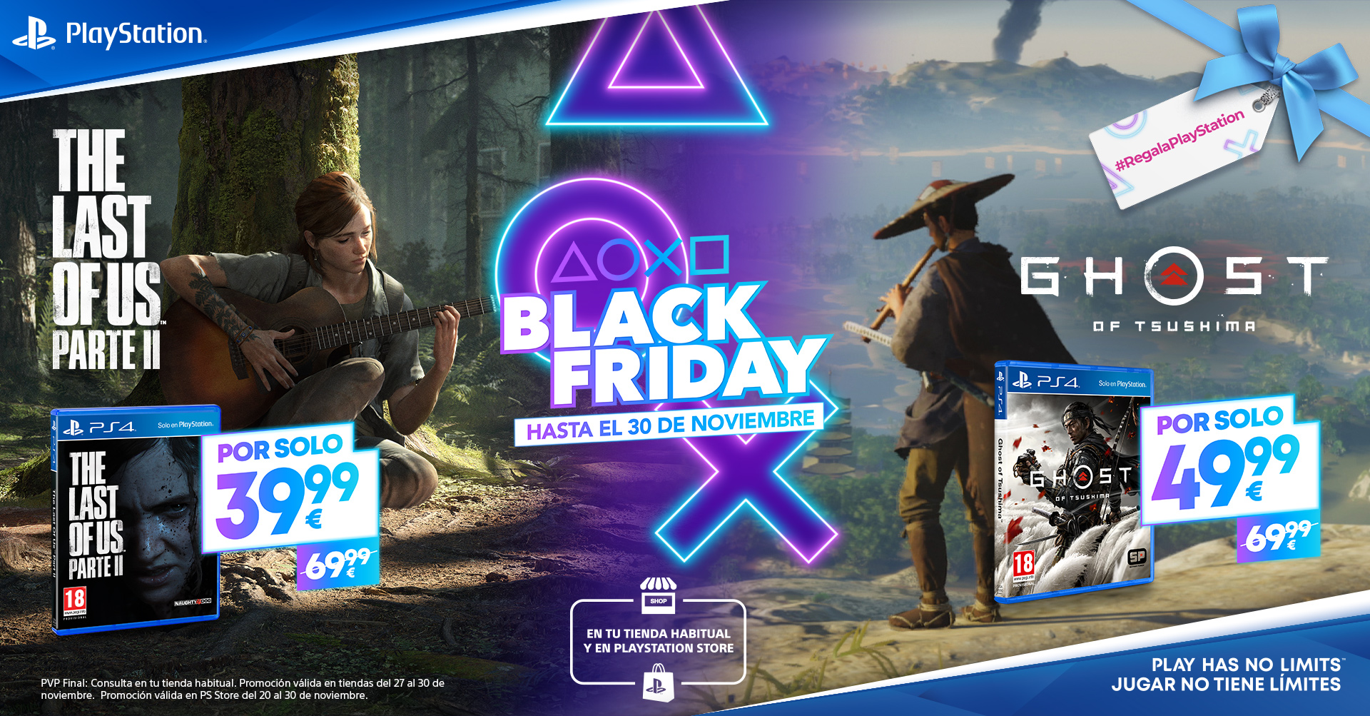 ghost of tsushima ps4 black friday