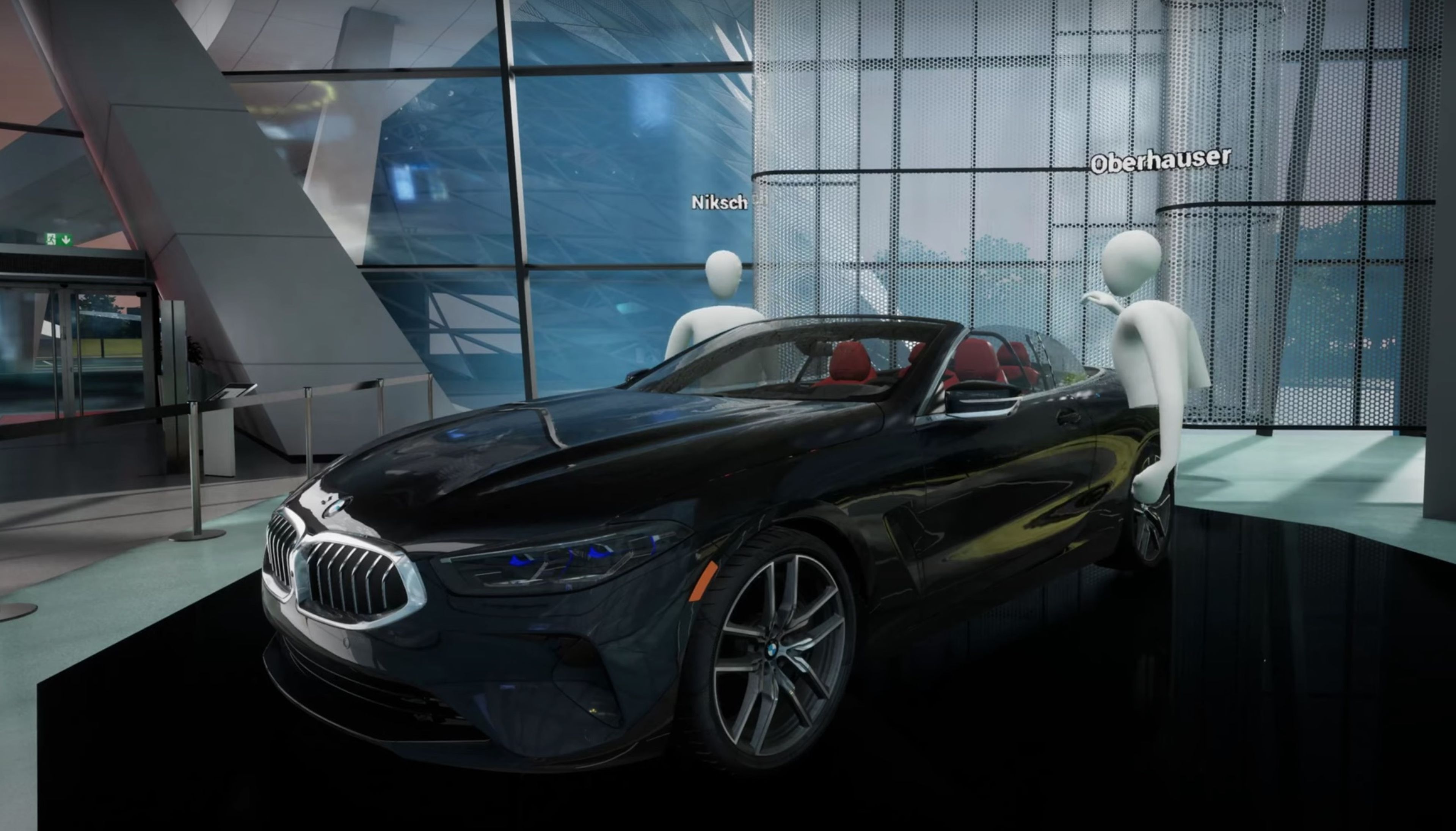 BMW virtual 4