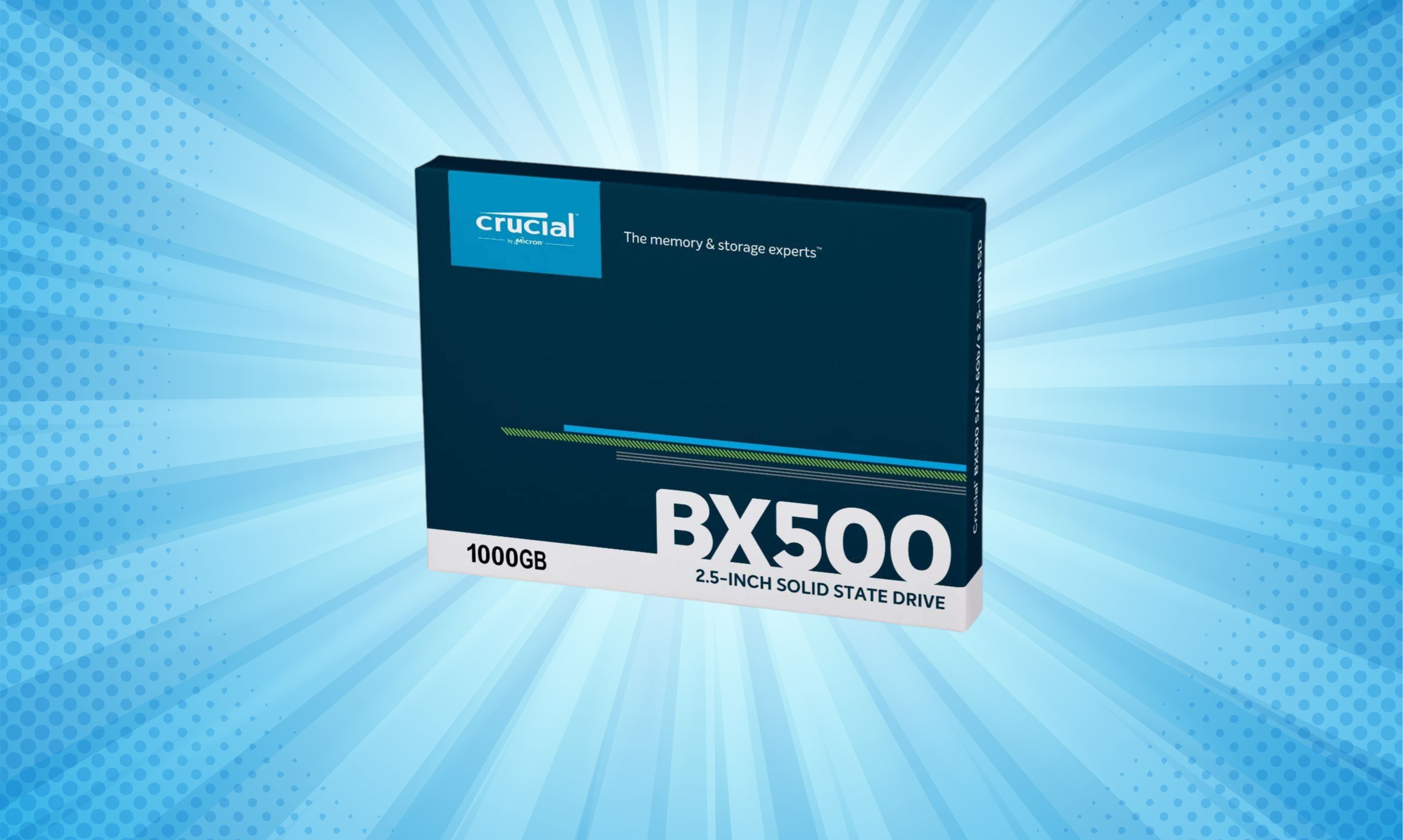 Crucial BX500 1 TB CT1000BX500SSD1