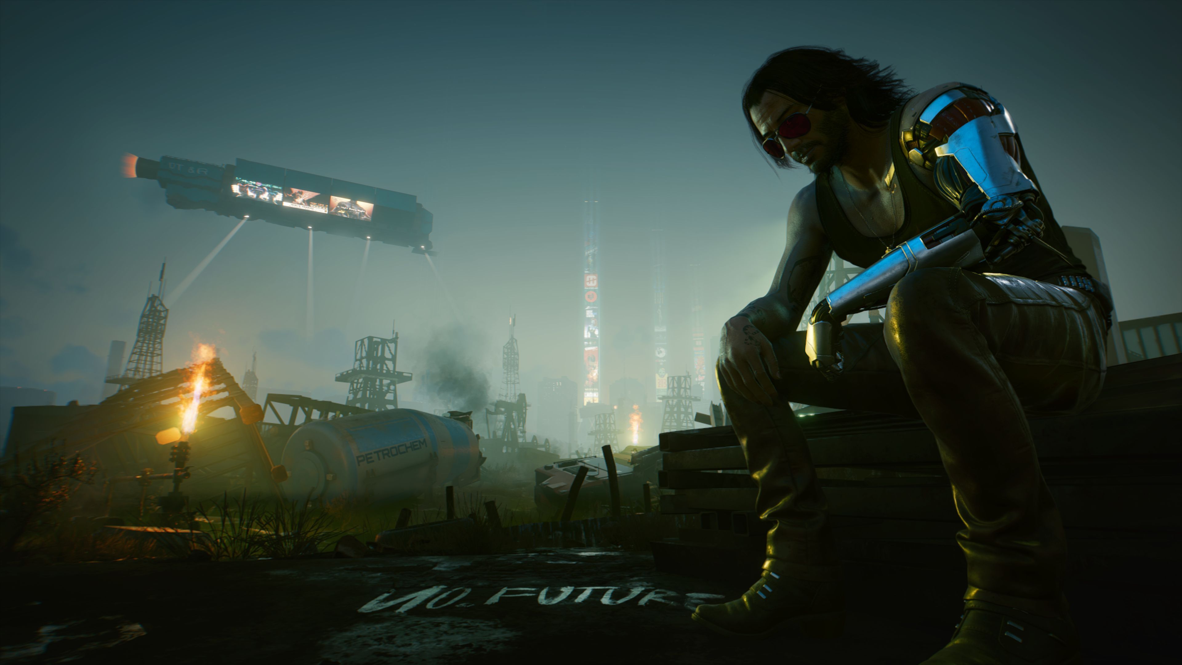 Cyberpunk 2077 y su indigno estado en PS4 y Xbox One: ¿debió