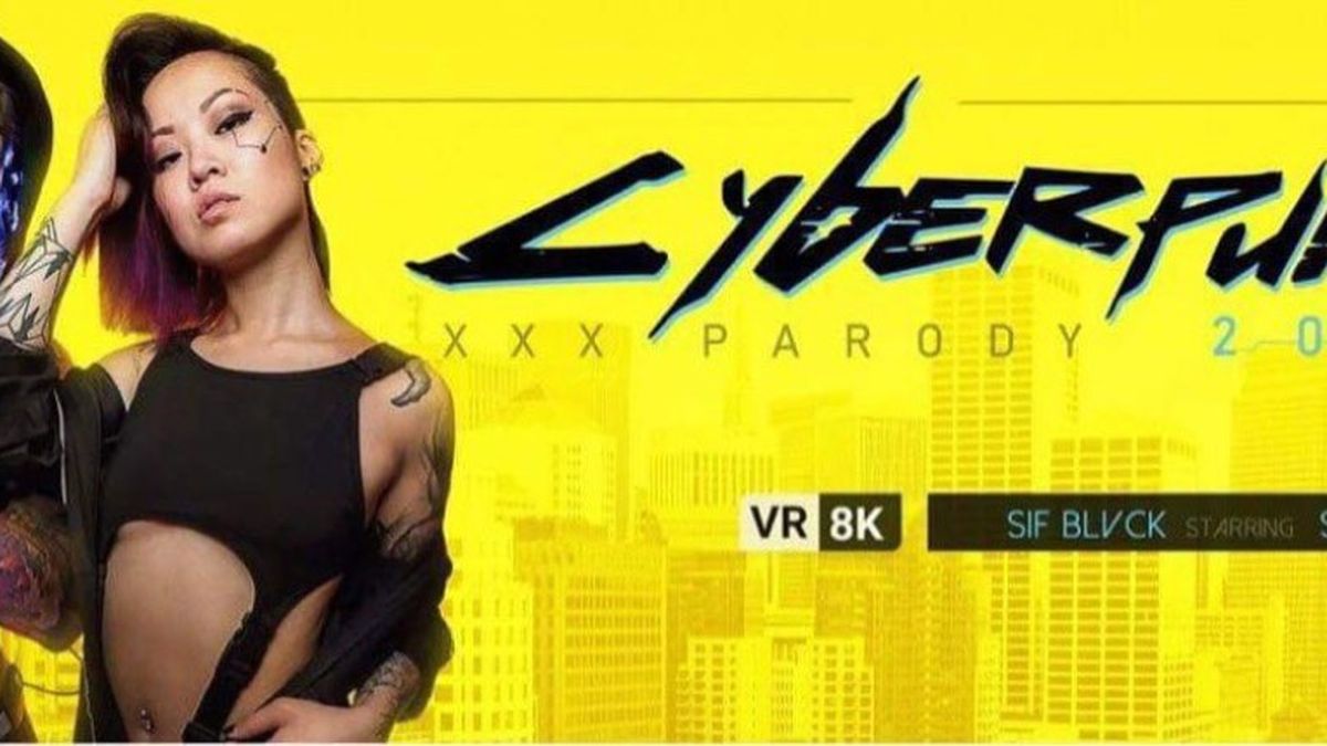 Cyberpunk 2077 ya cuenta con su propia parodia porno