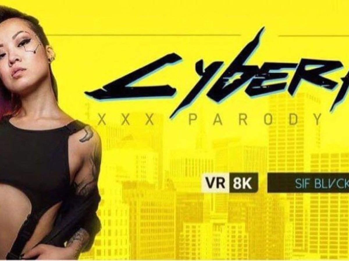 Cyberpunk 2077 ya cuenta con su propia parodia porno