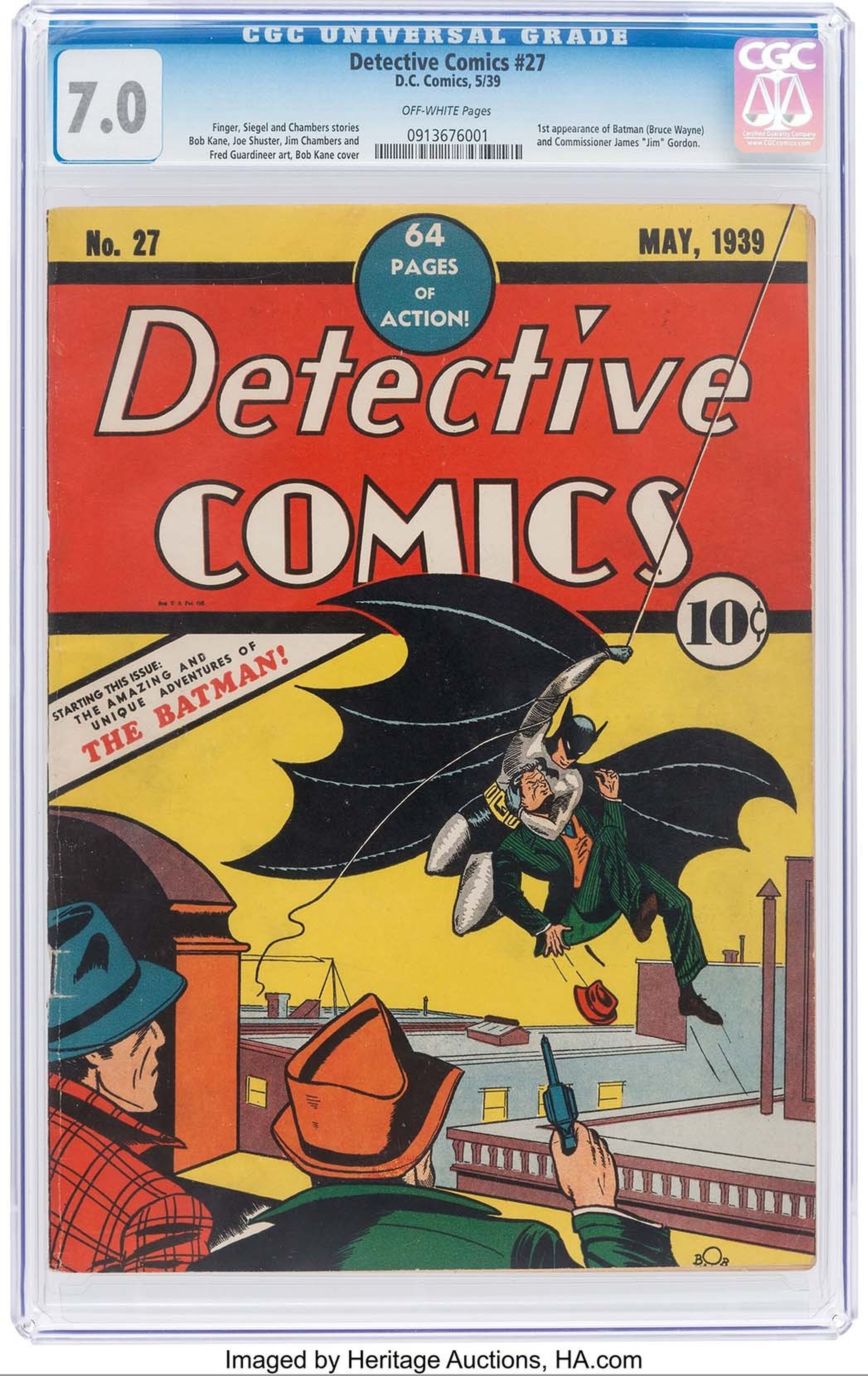 Detective Comics #27 - Batman