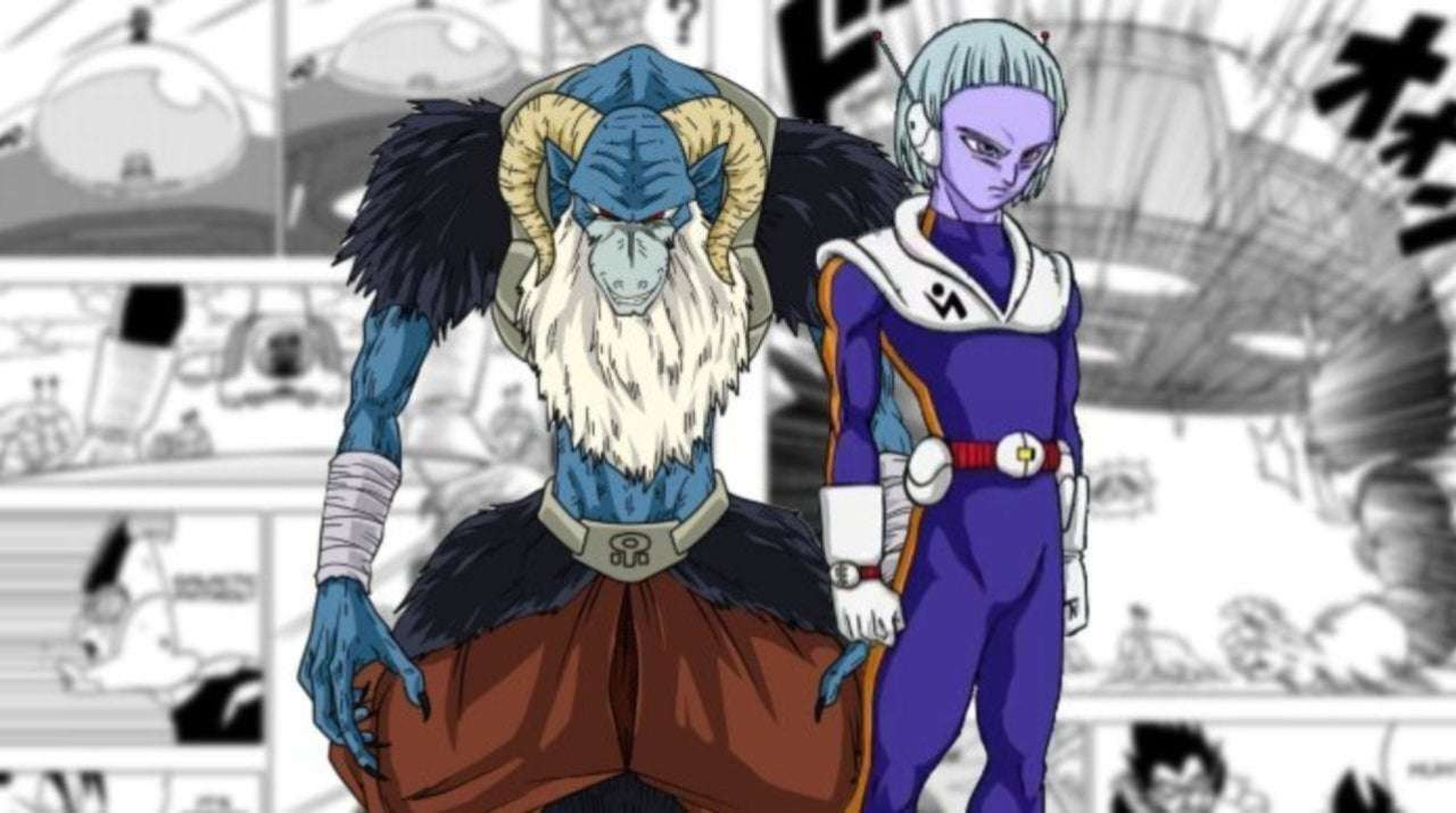 Dragon Ball Super - En la última saga Toyotaro ha diseñado estos dos personajes importantes