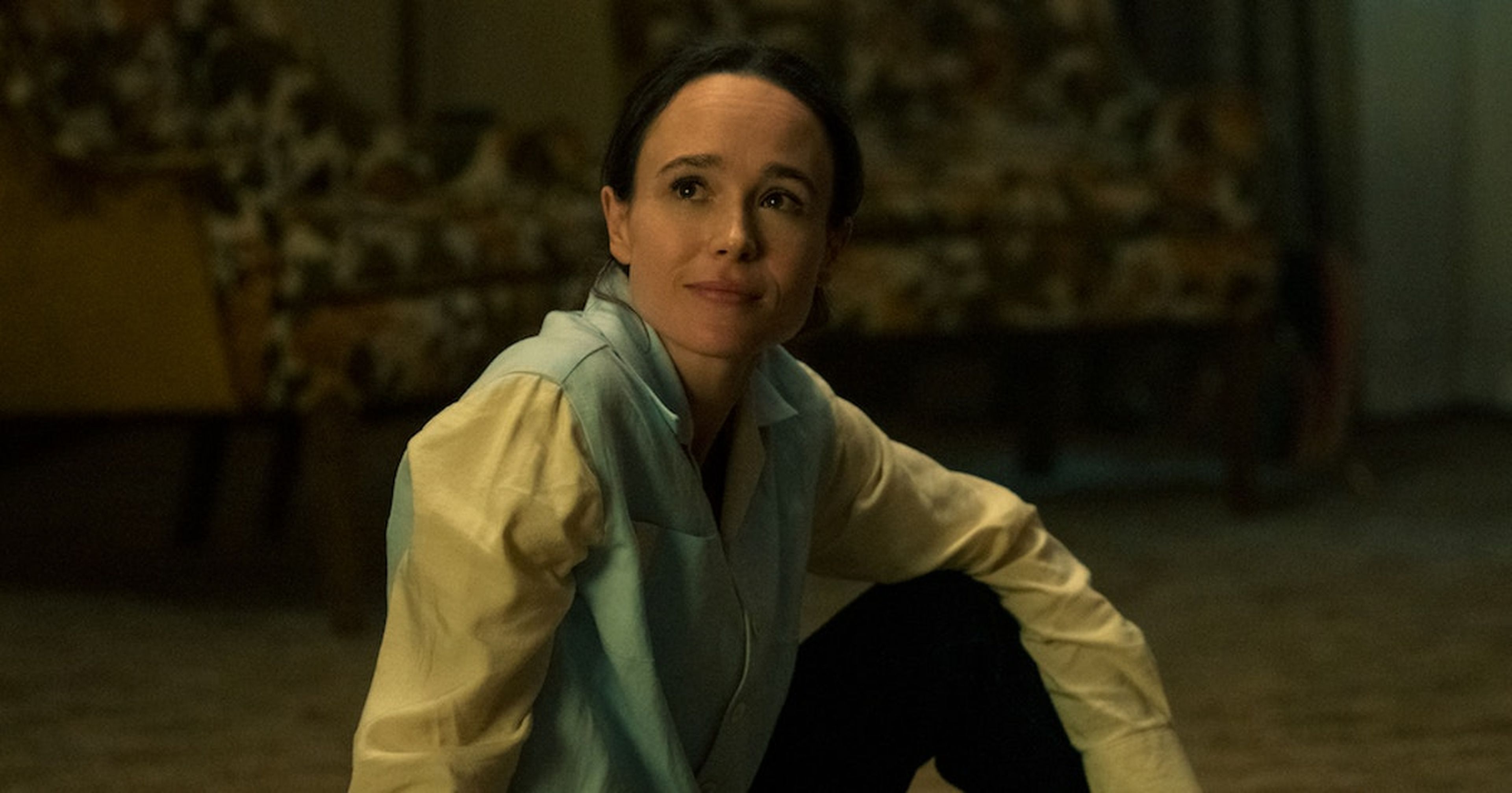 Ellen Page en The Umbrella Academy