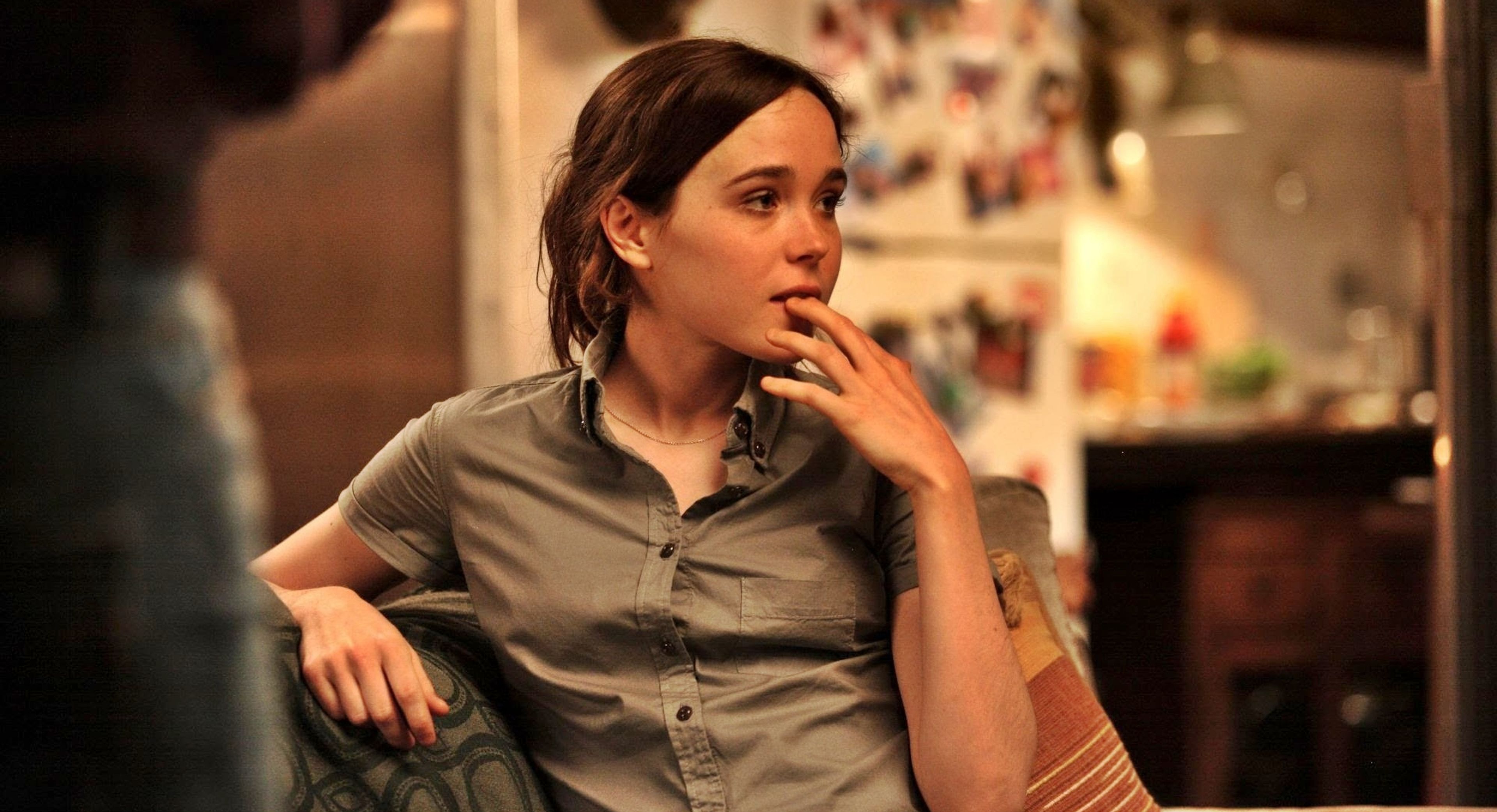 Ellen Page en The Umbrella Academy