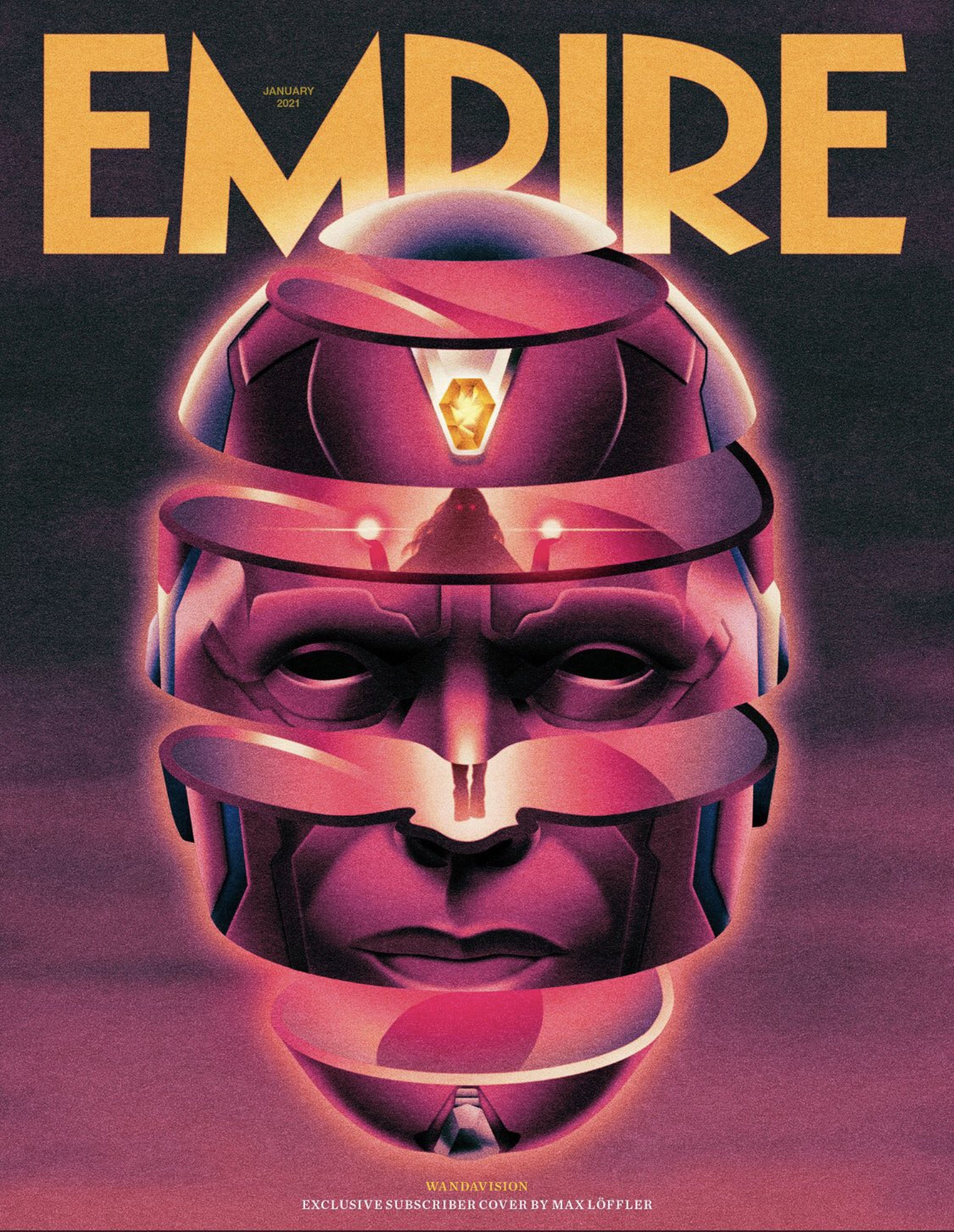 Empire Wandavision Bruja escarlata vision