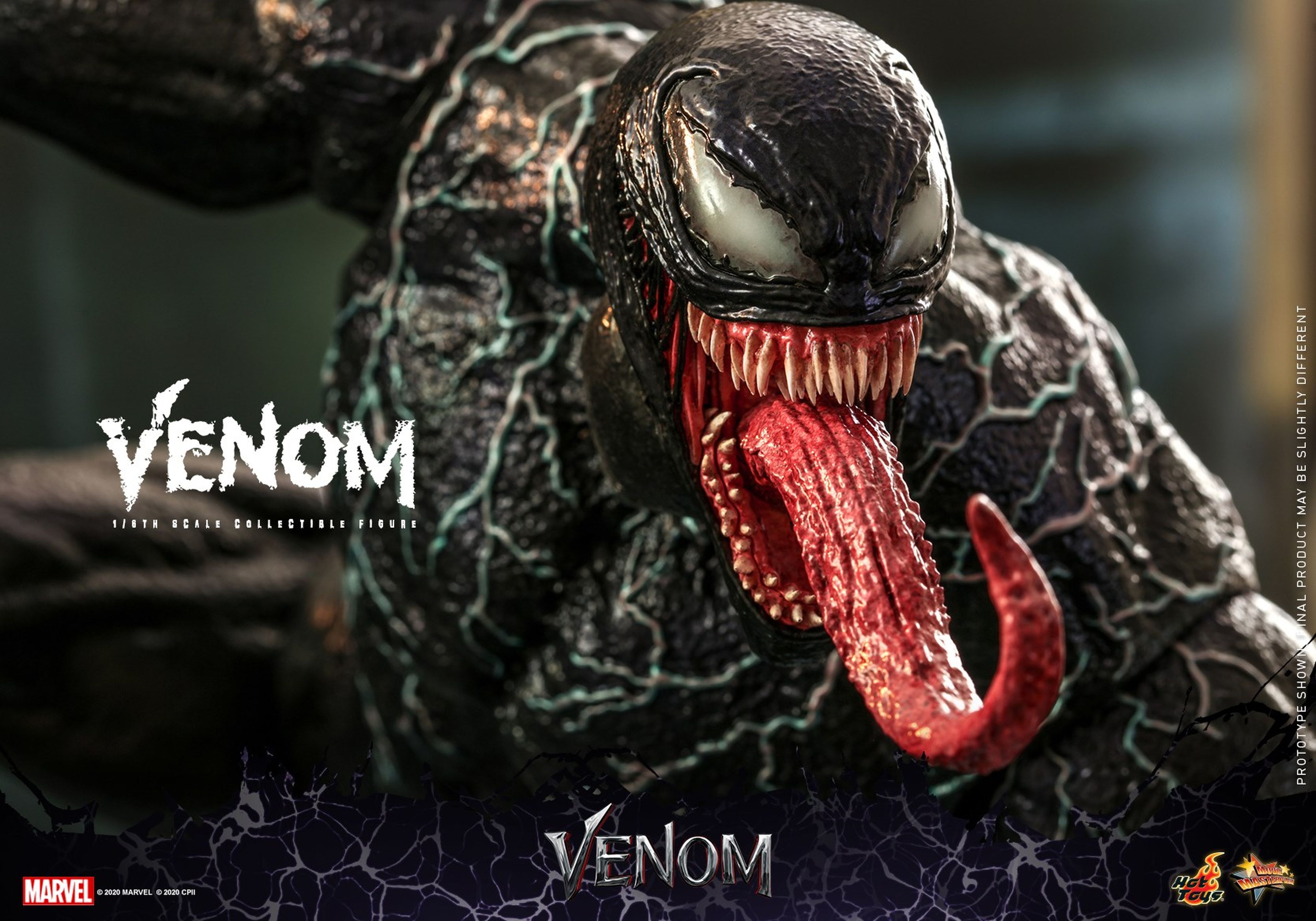 Figura de Venom de Hot Toys