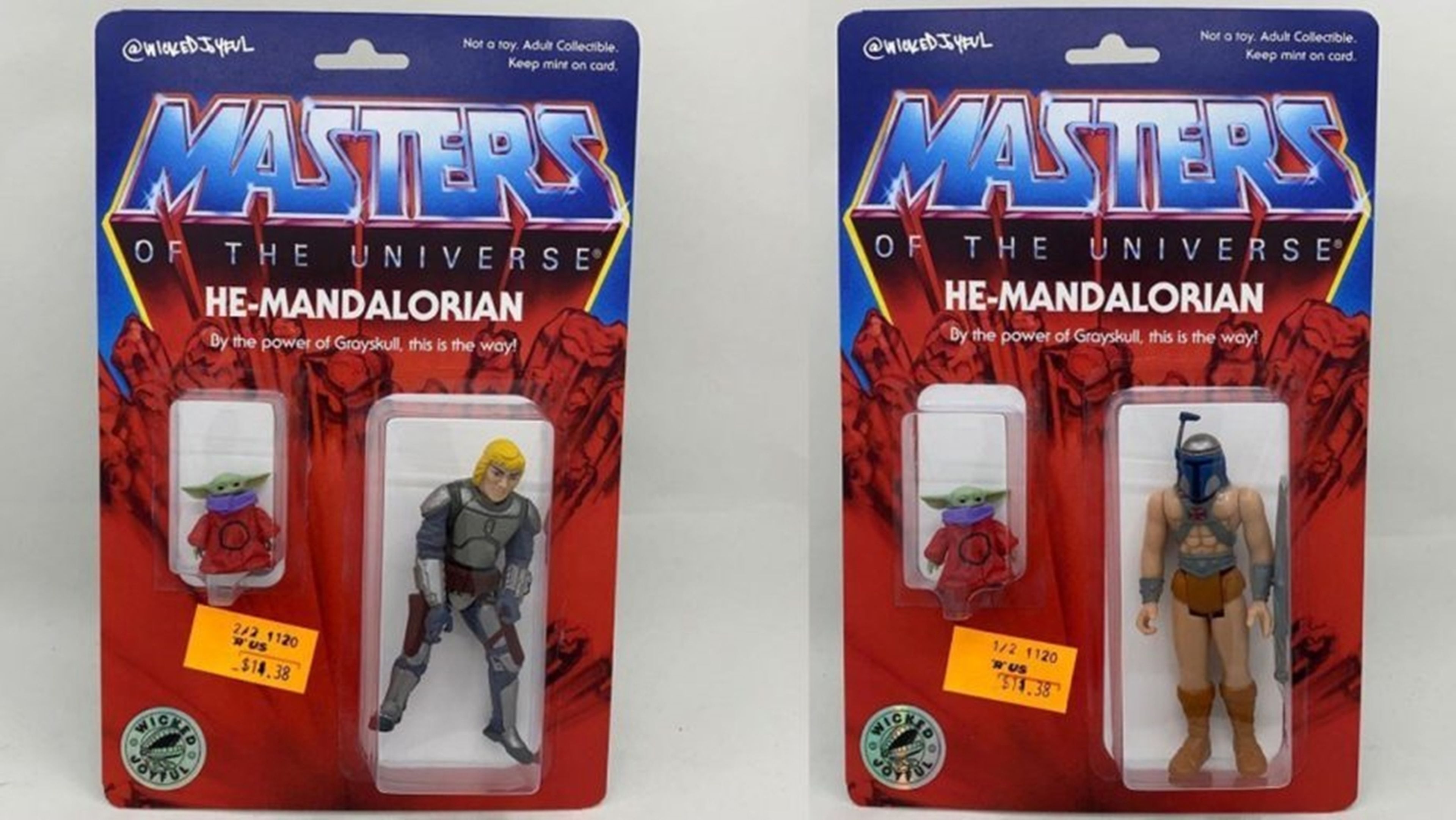 Figuras He-Mandalorian