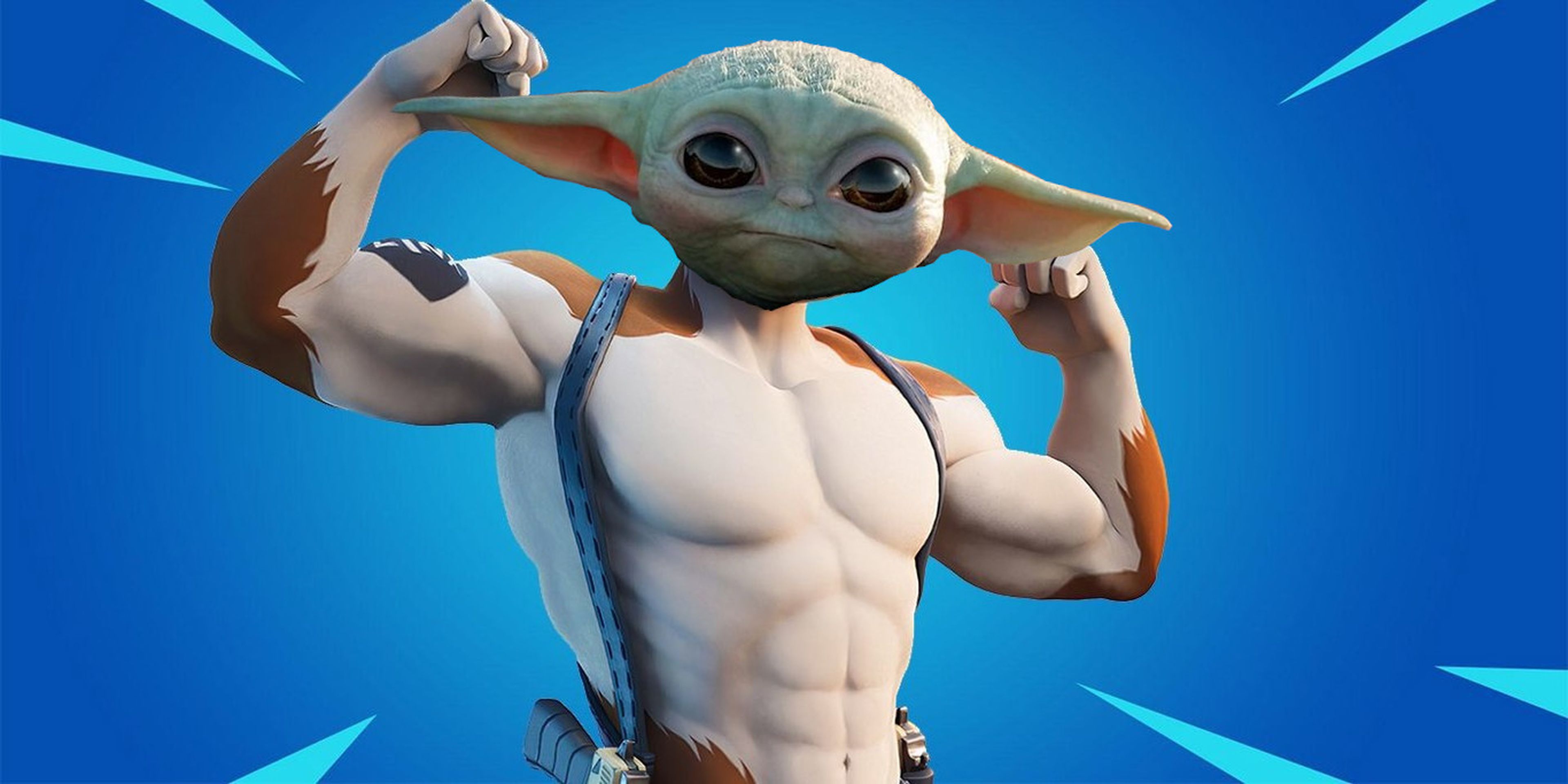 Fortnite Baby Yoda Disney