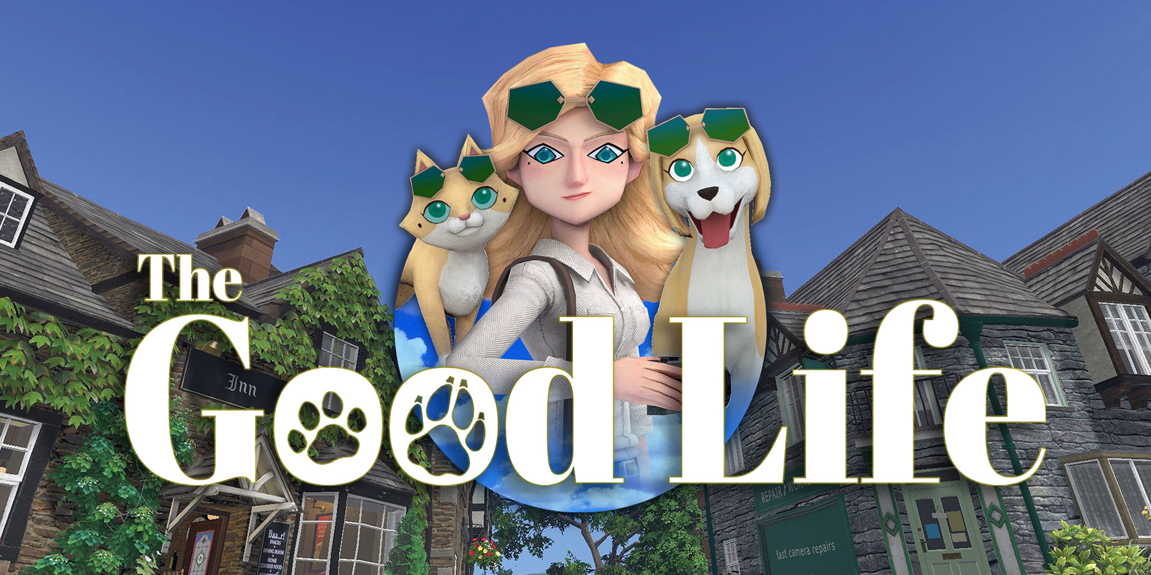 The good life found. The good Life игра 2021. The good Life game Swery. The good Life(2012). Live the Life игра.