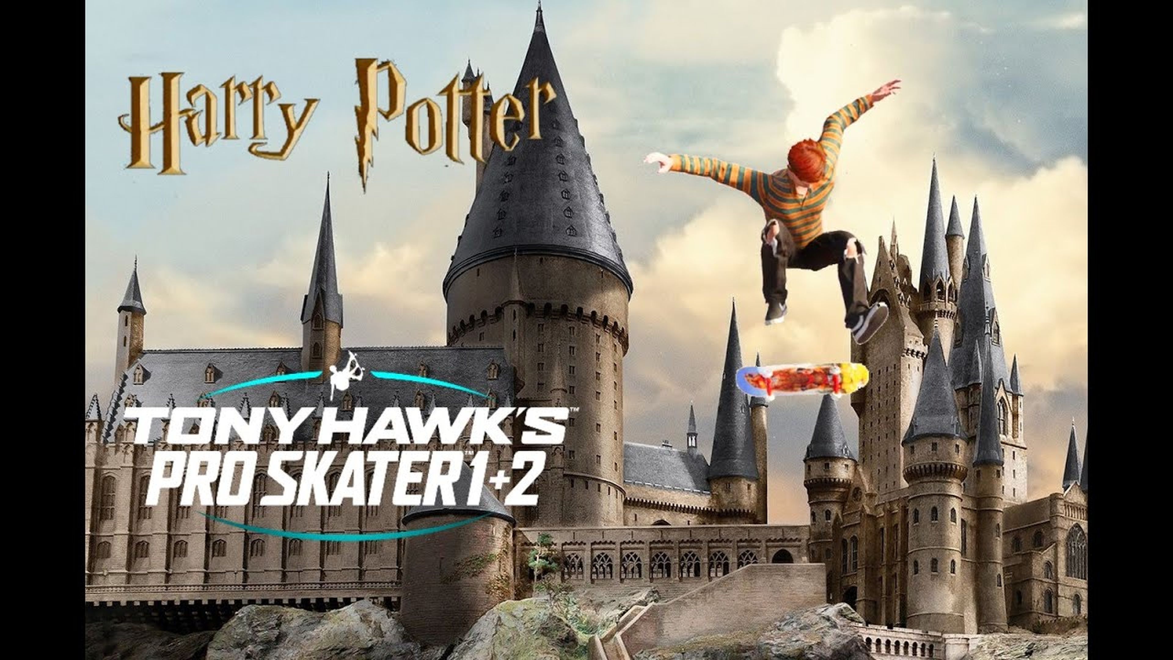Hogwarts Tony Hawk's Pro Skater 1+2 Remasterizado