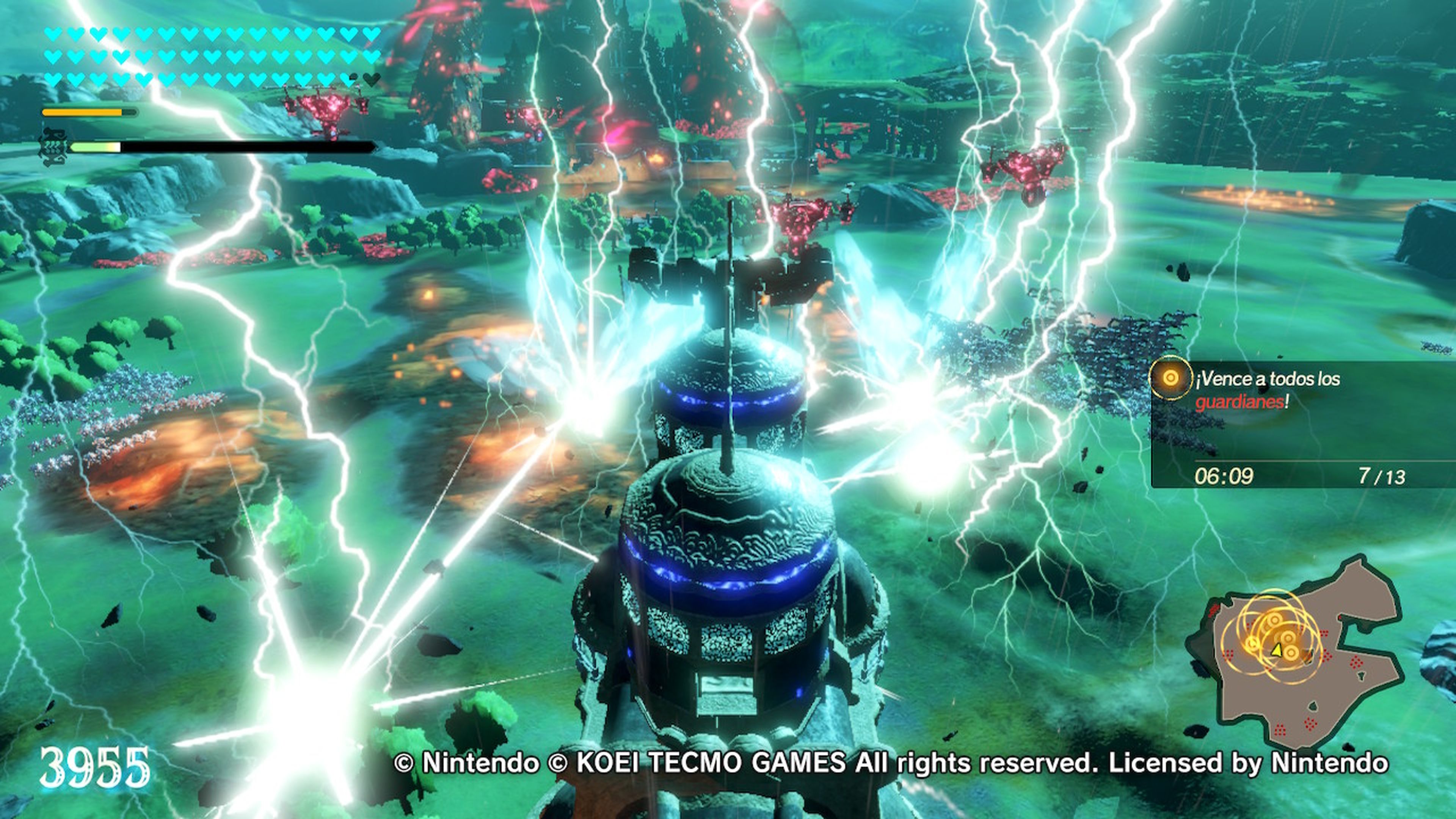 Hyrule Warriors: La era del cataclismo Nintendo Switch para - Los mejores  videojuegos