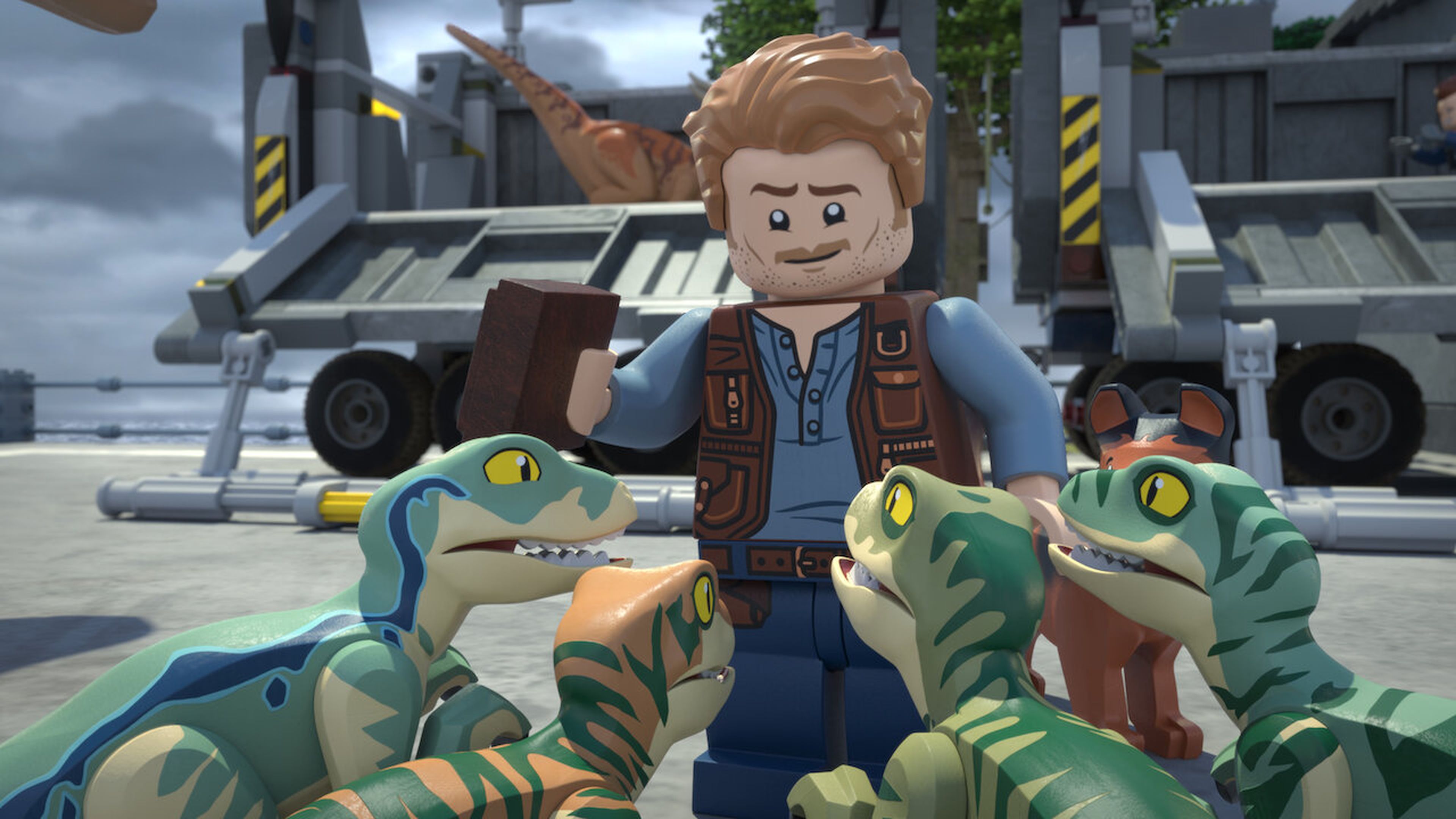 LEGO Jurassic World: La leyenda de Isla Nublar