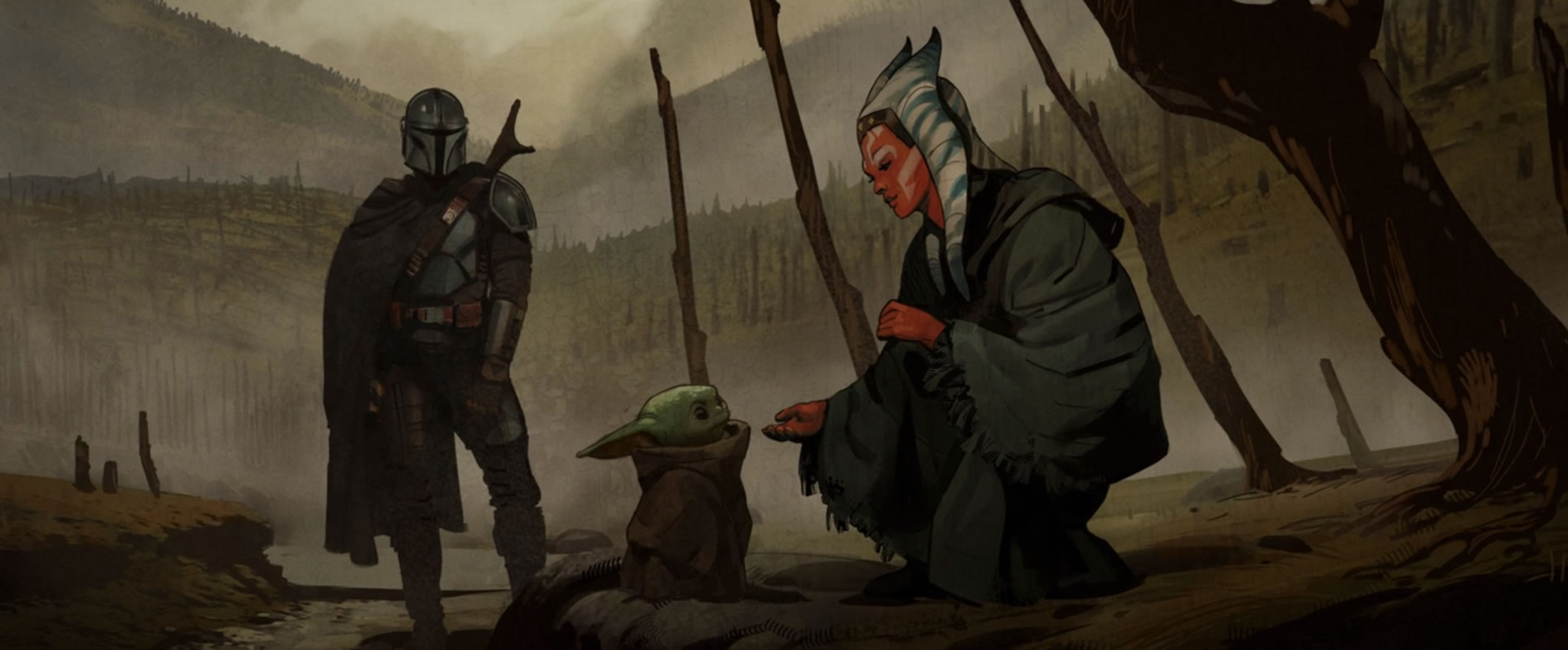 The Mandalorian 2x05 - Concept Art