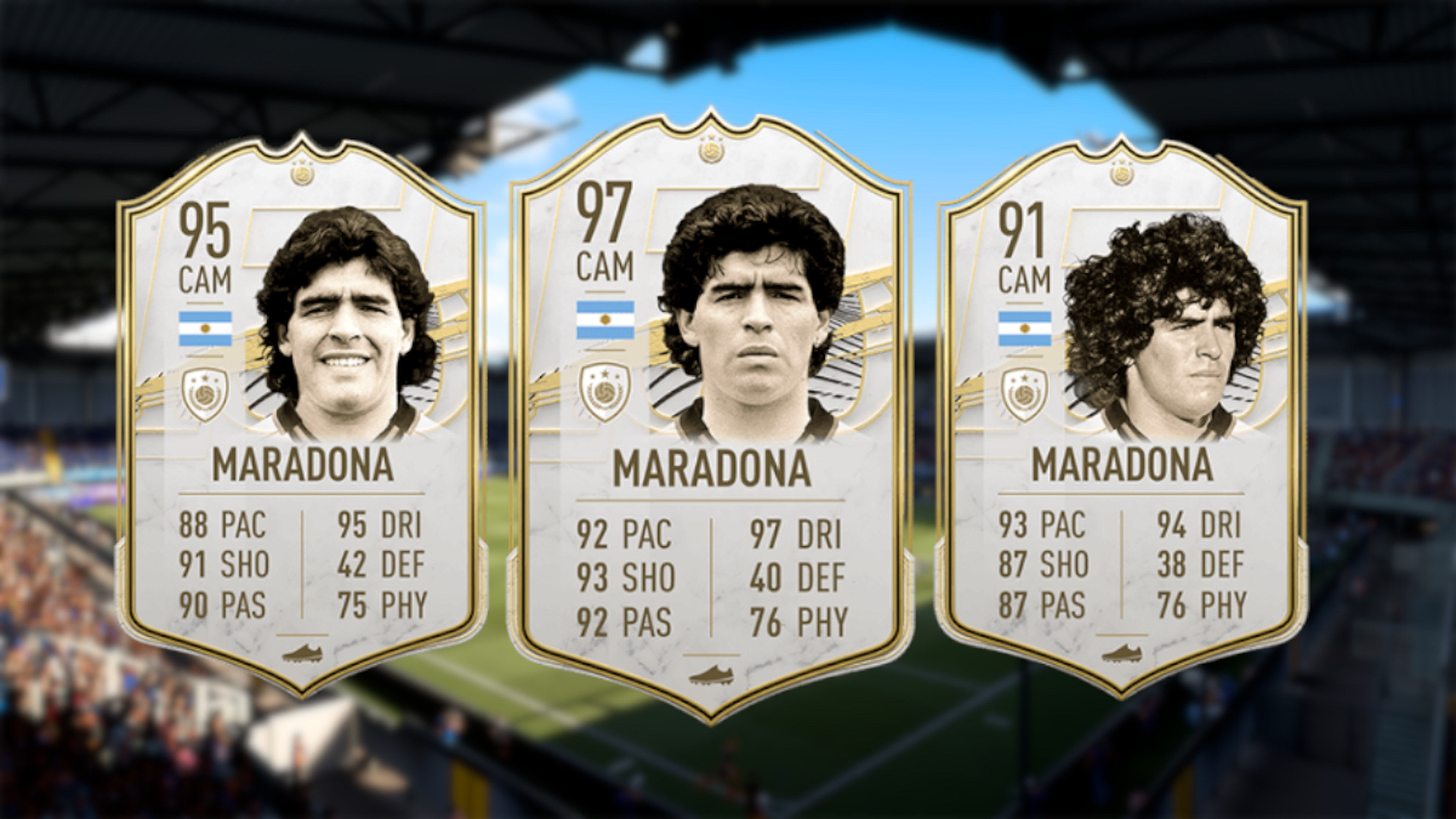 Maradona FIFA 21 FUT