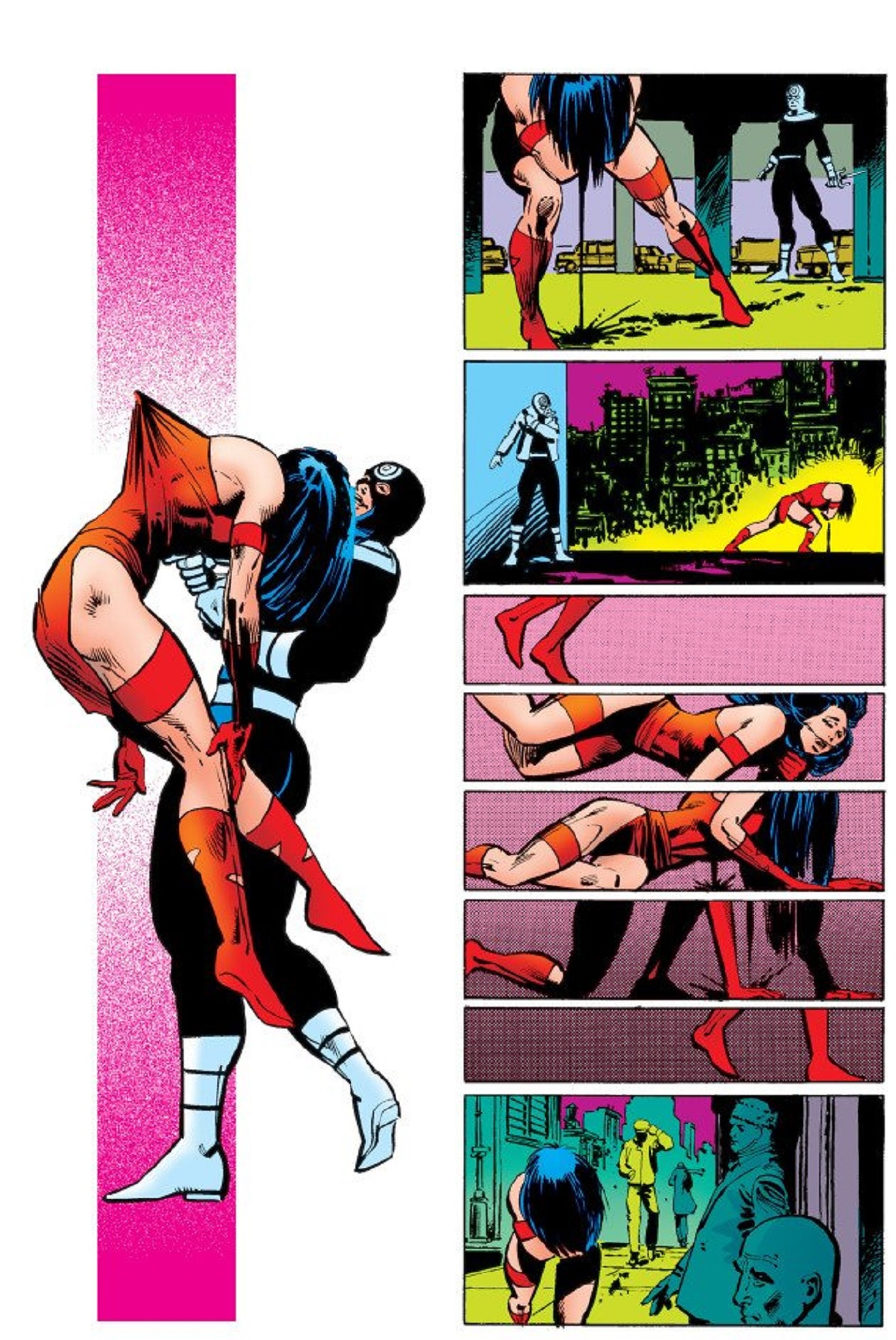 La muerte de Elektra