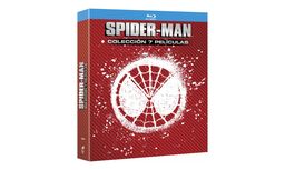 Pack Spider-Man con las siete películas en Blu-Ray