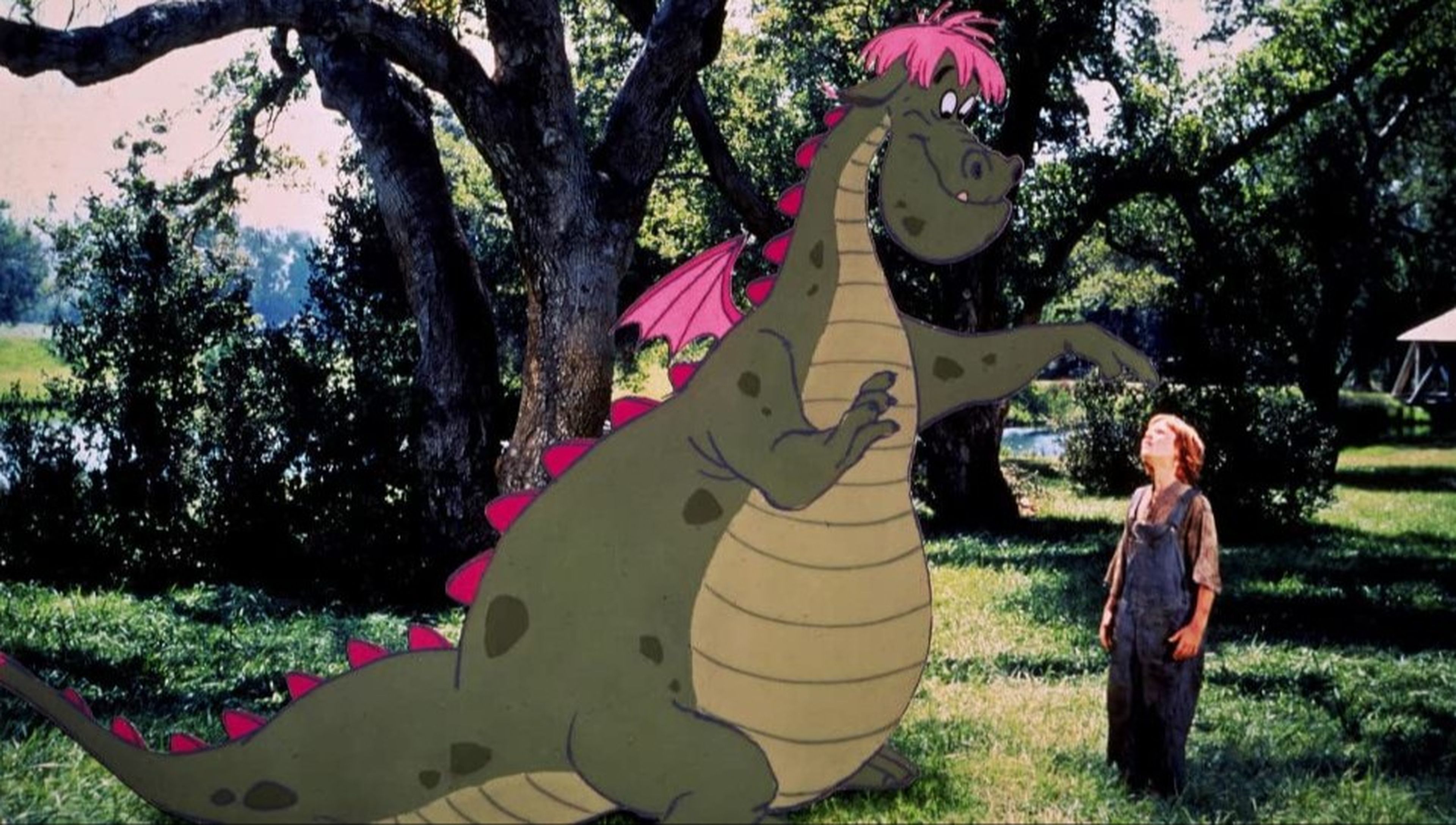 Pedro y el dragón Elliot (1971)