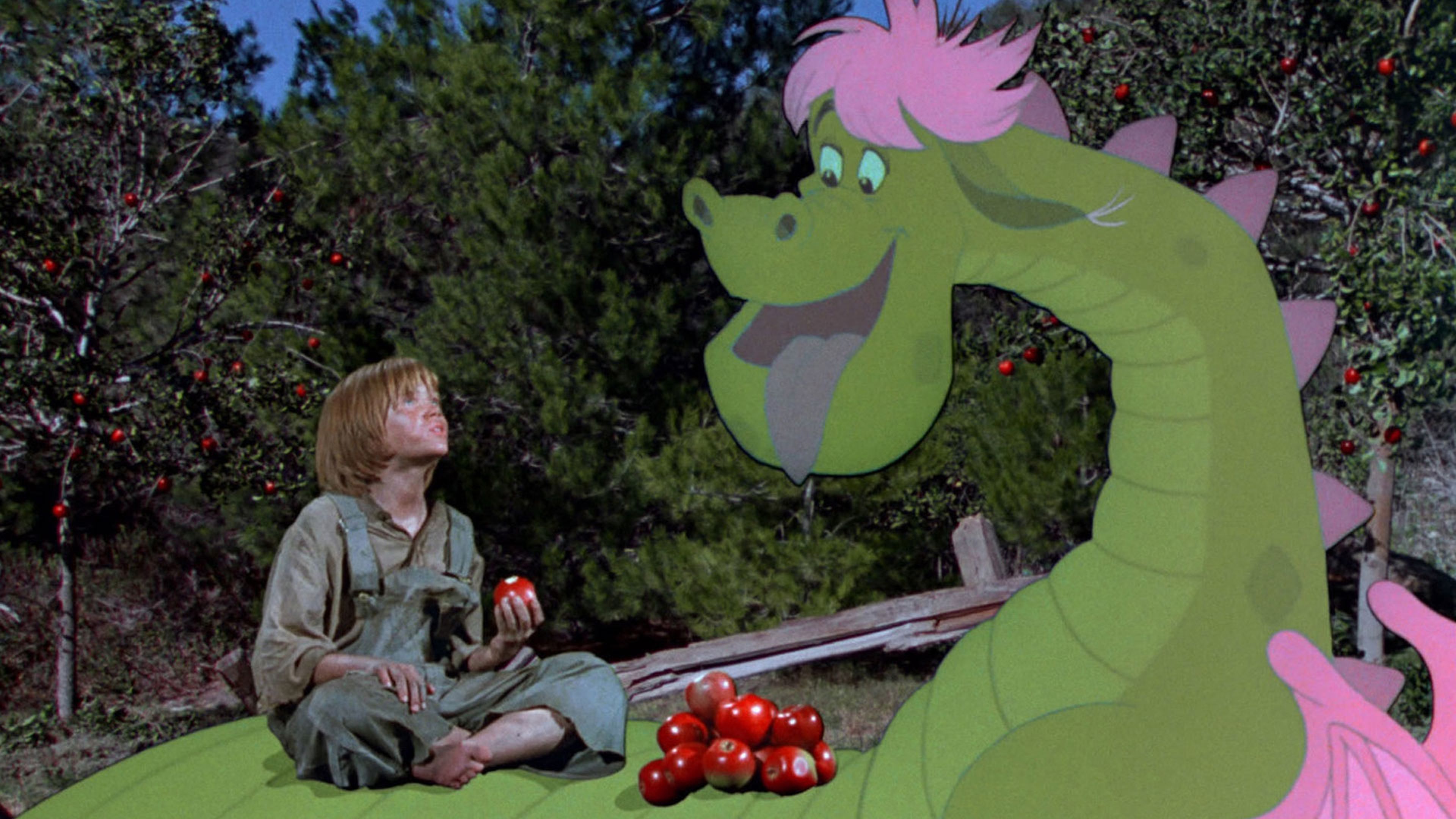 Pedro y el dragón Elliot (1977)