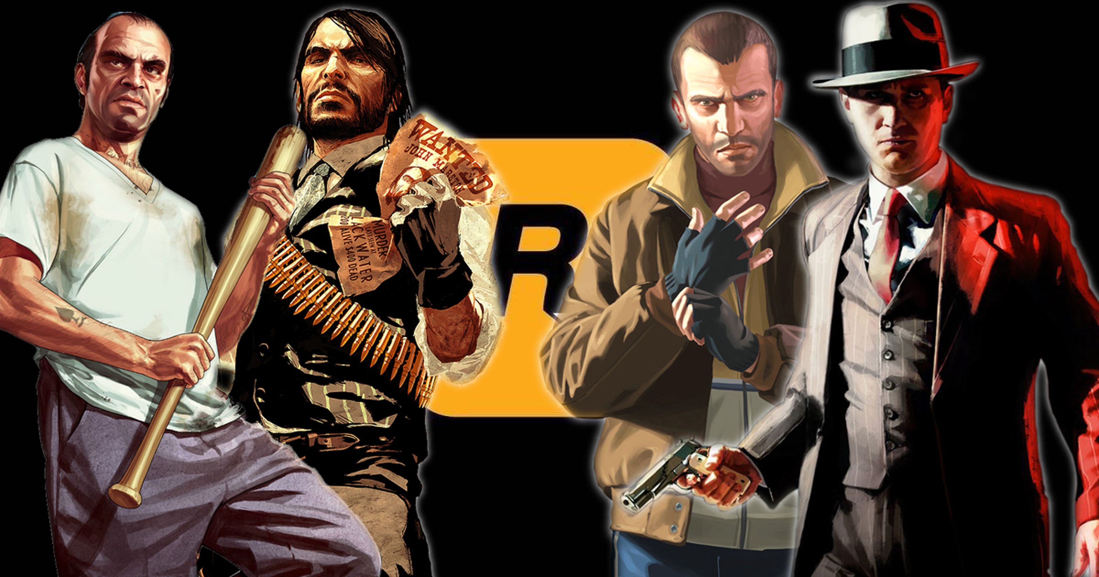 Personajes Rockstar
