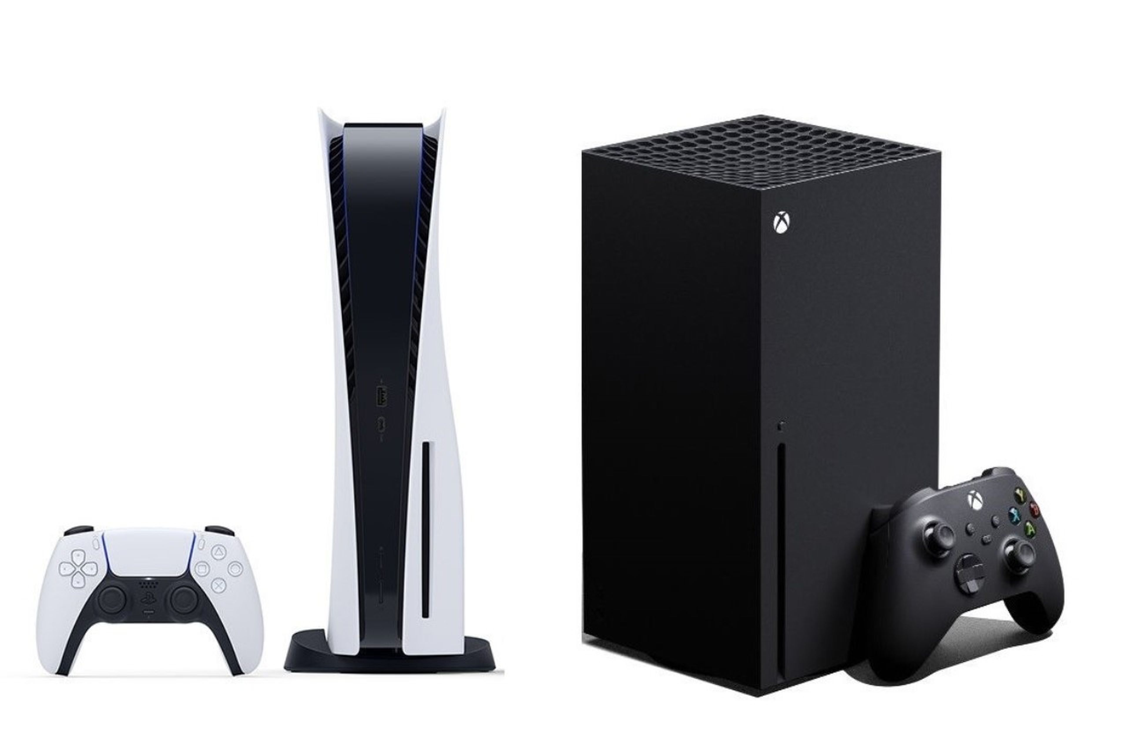 PS5 y Xbox Series X