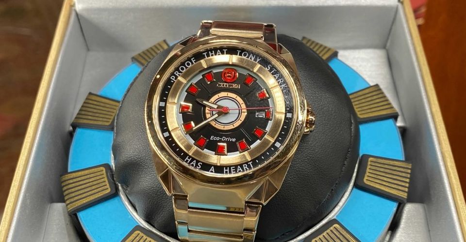 Marvel lanza un espectacular reloj de Iron Man que te har decir