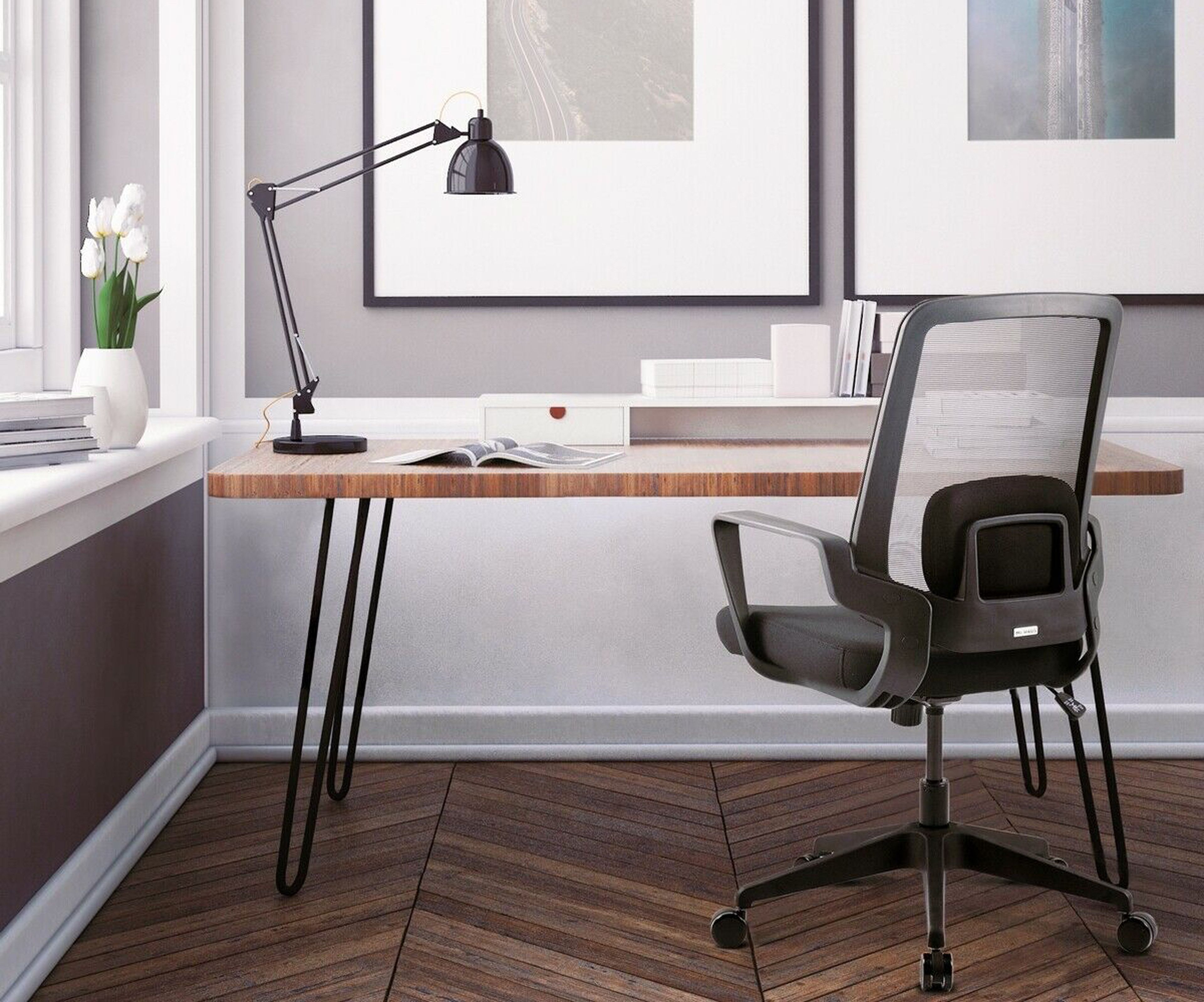 Silla escritorio minimalista