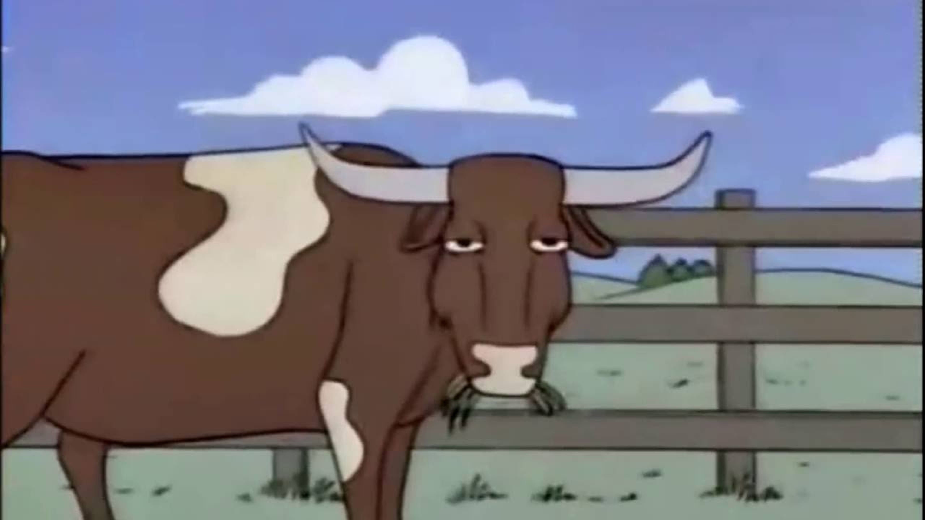 Los Simpson - Si una vaca pudiera...
