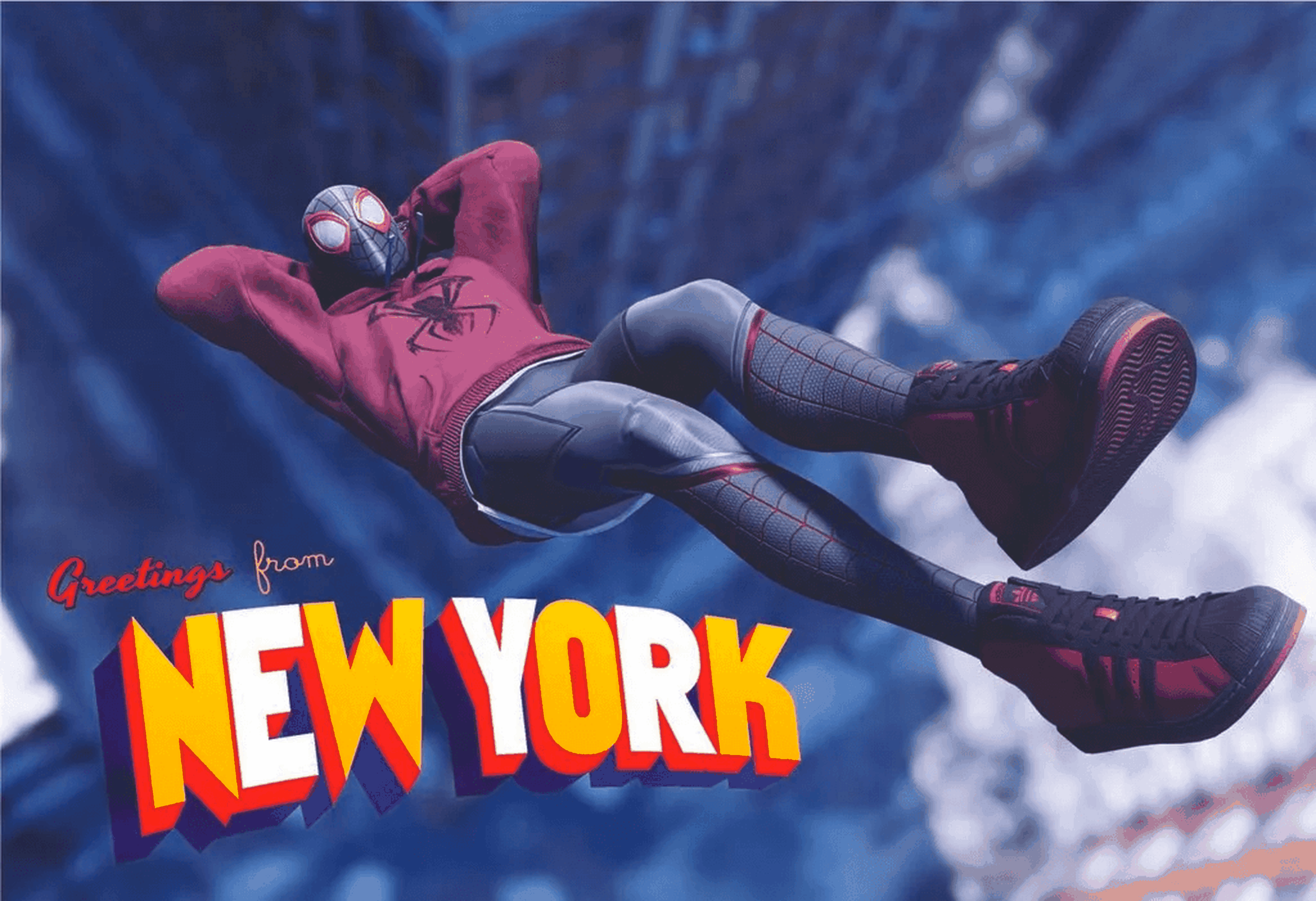 Spider-Man Miles Morales adidas