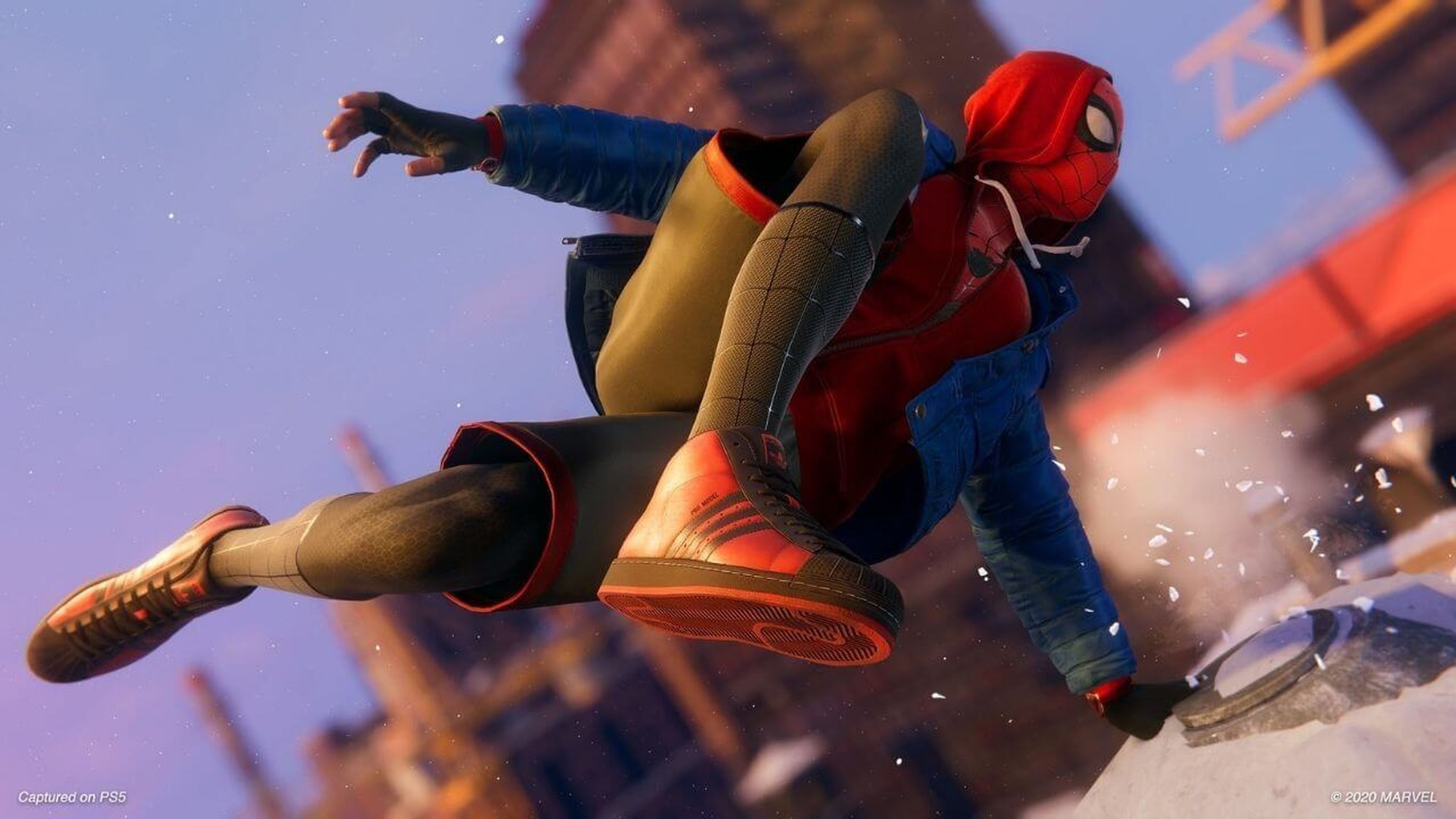 Spider-Man Miles Morales adidas