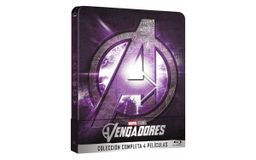 Steelbook Blu-Ray de Los Vengadores (1-4)