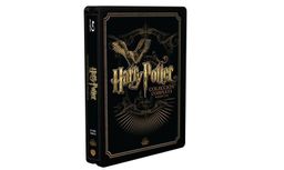 Saga completa de Harry Potter en formato Steelbook Blu-Ray