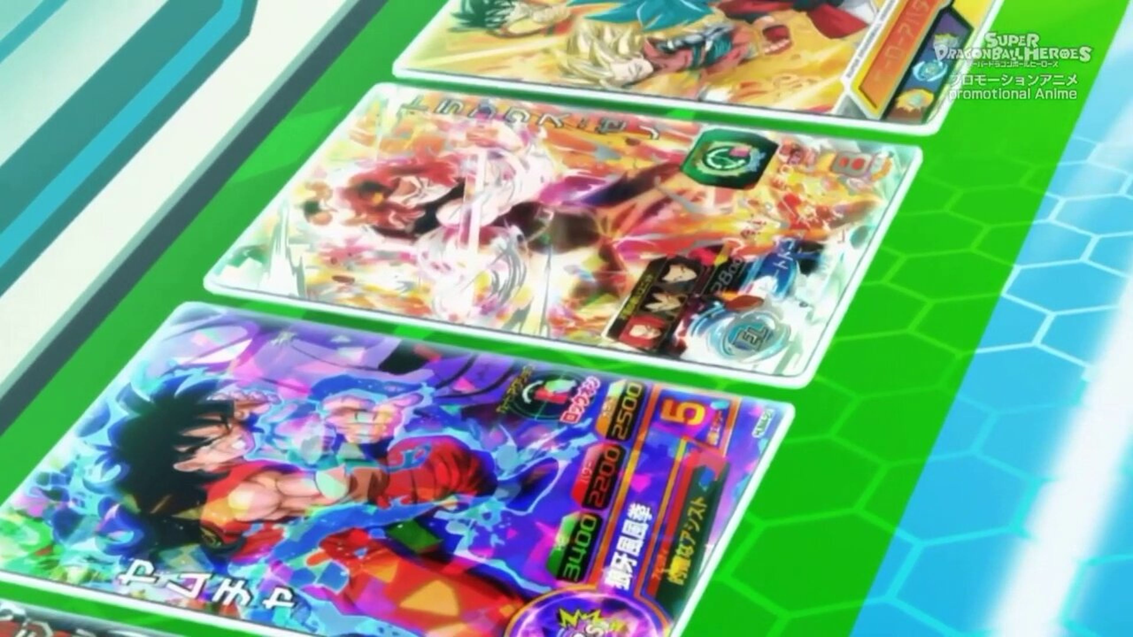 Super Dragon Ball Heroes - Análisis del episodio anime especial por el décimo aniversario del arcade
