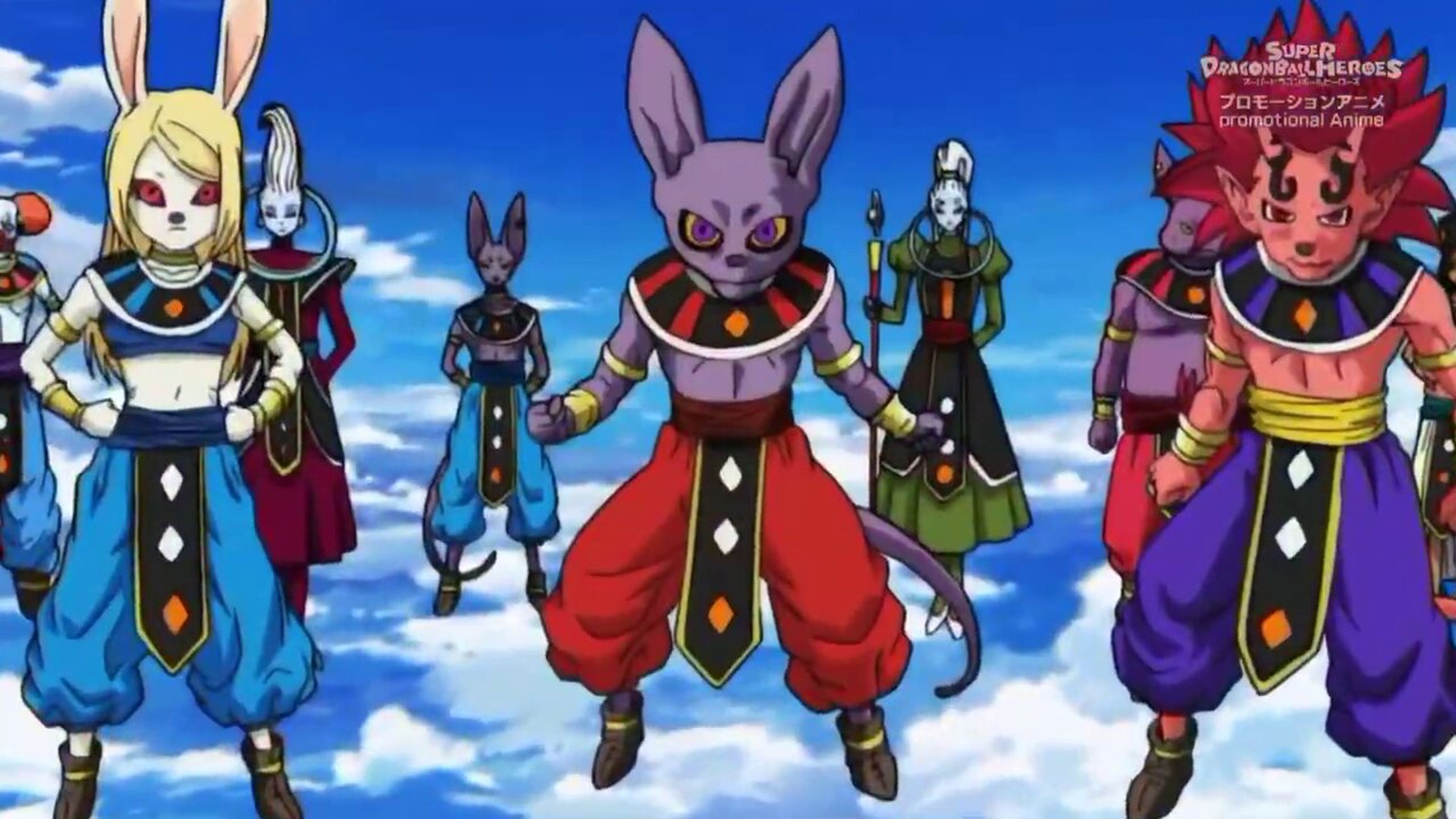 Super Dragon Ball Heroes - Análisis del episodio anime especial por el décimo aniversario del arcade