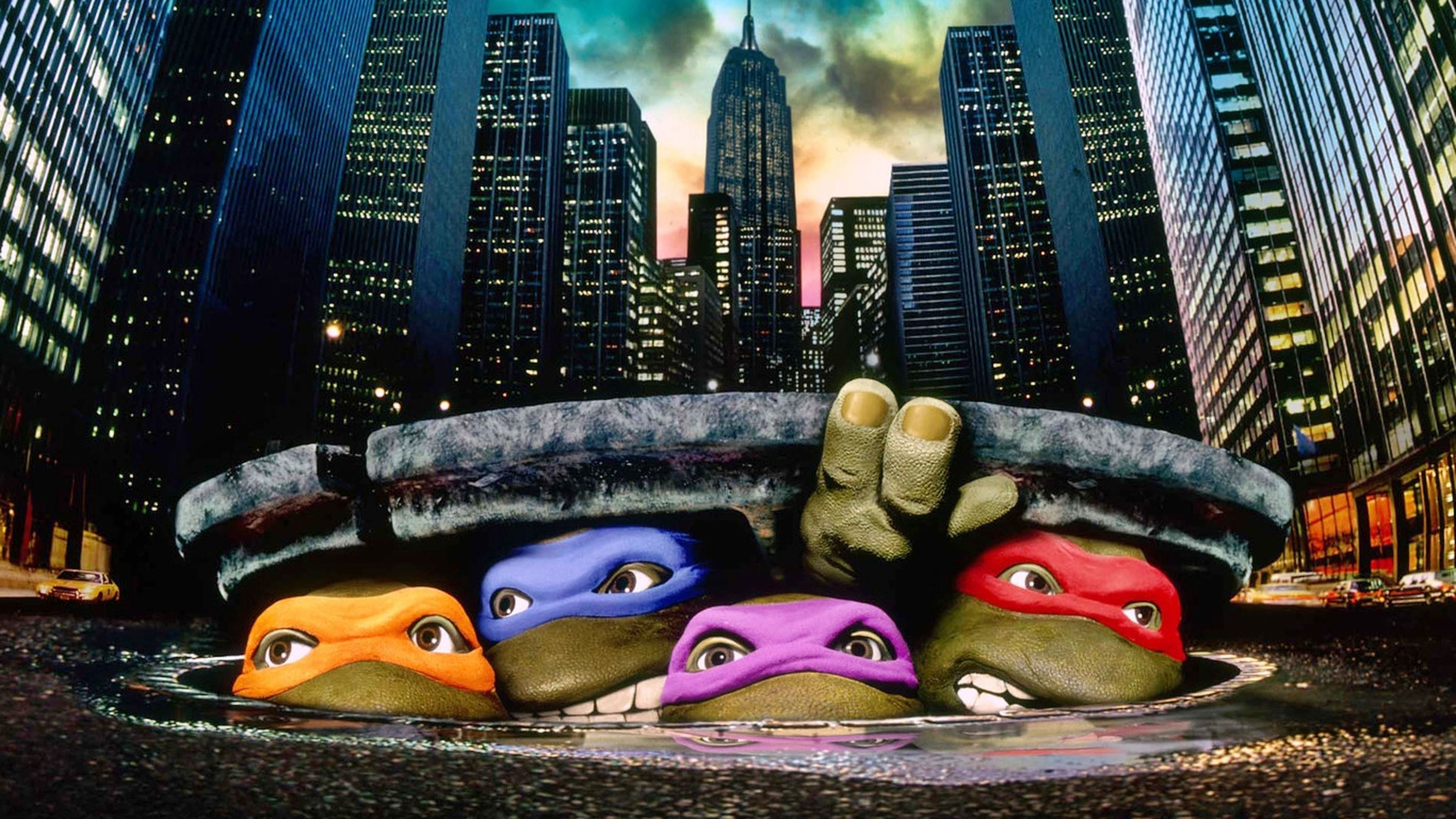 Las Tortugas Ninja películas de los 90