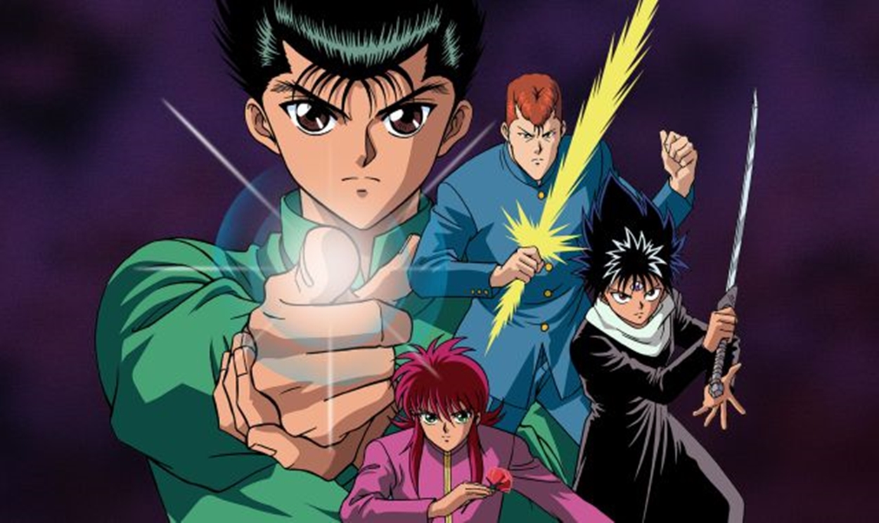 Yu yu hakusho 2024 manga