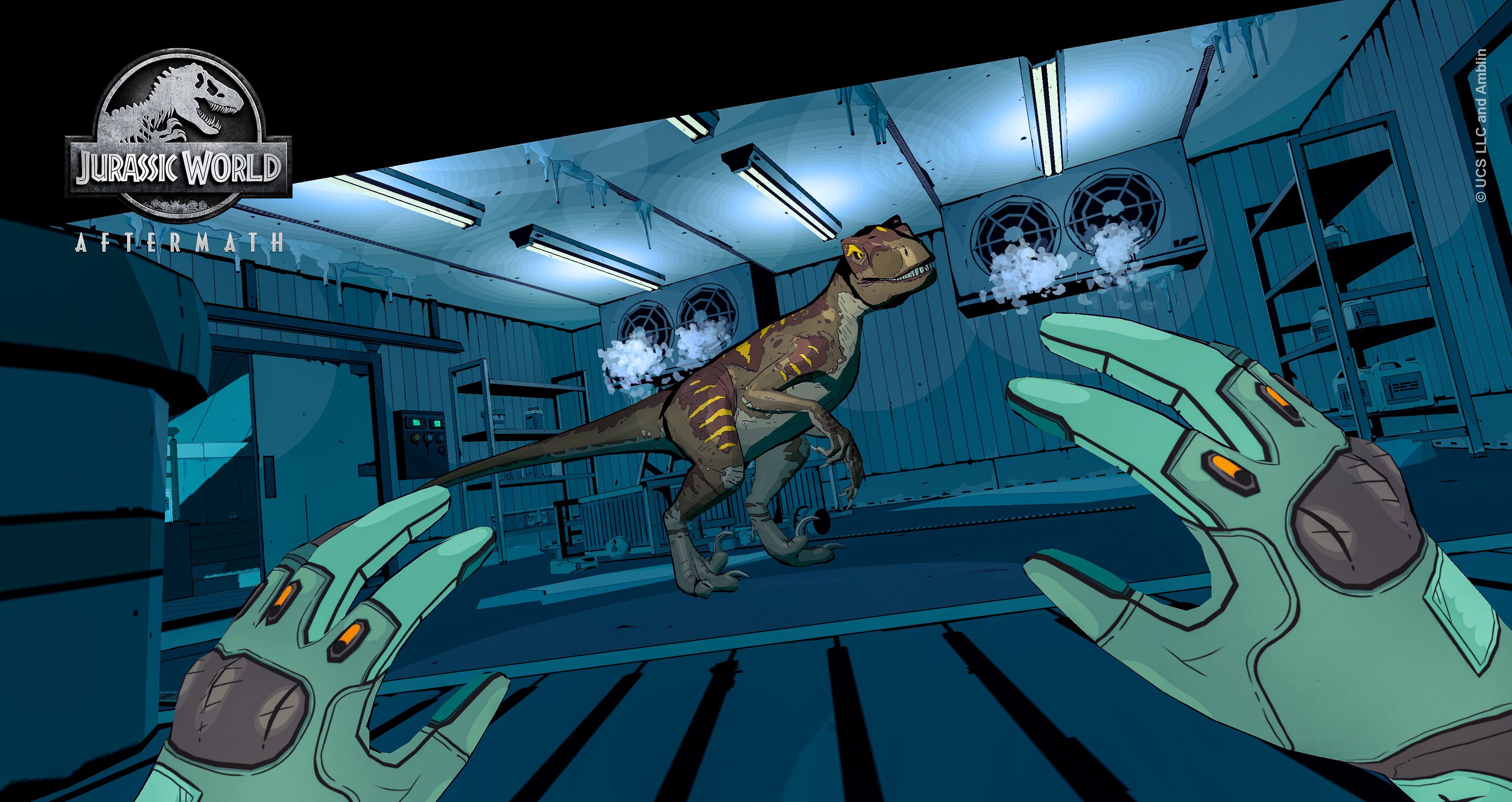 Análisis Jurassic World Aftermath Oculus Quest
