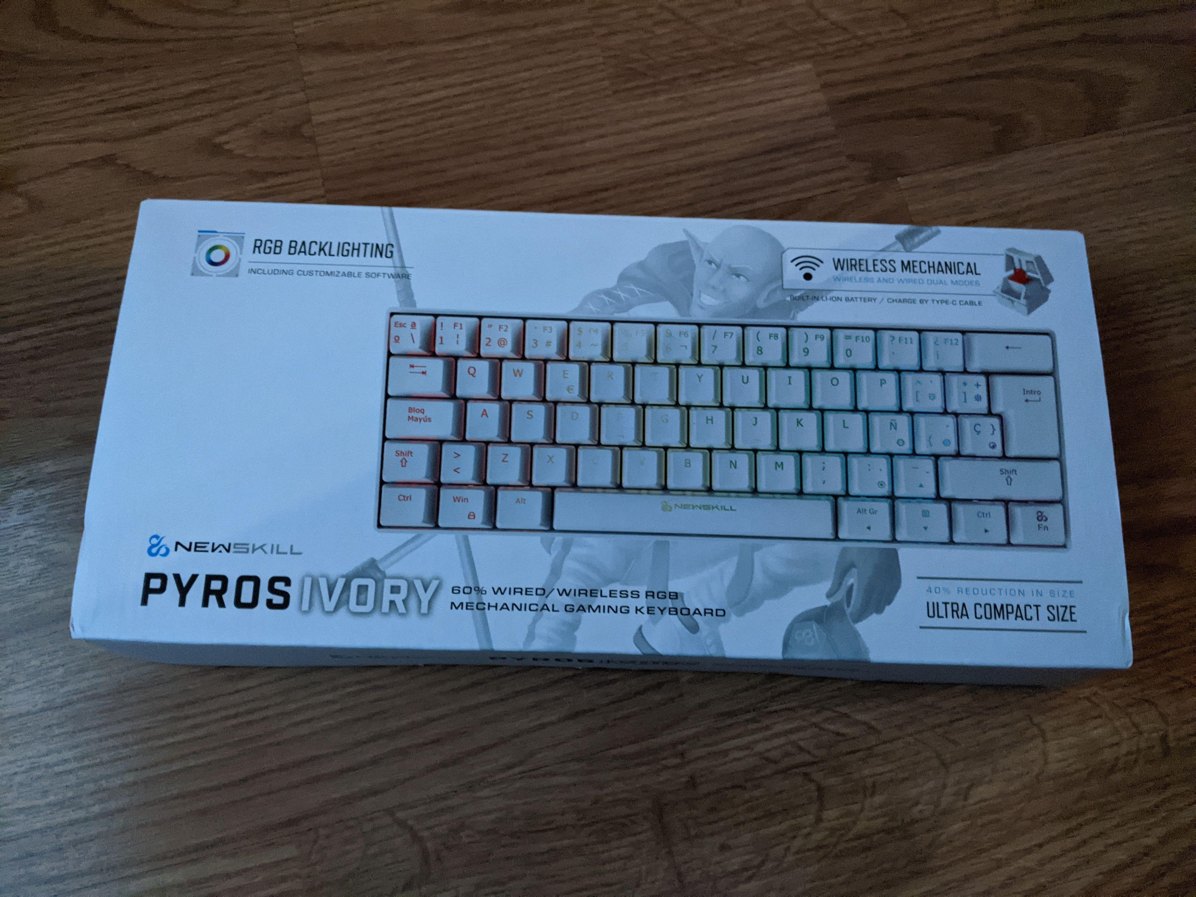 Este teclado gaming Newskill lo tiene todo (hasta un descuento del 20%): Es  ideal para estos Reyes Magos