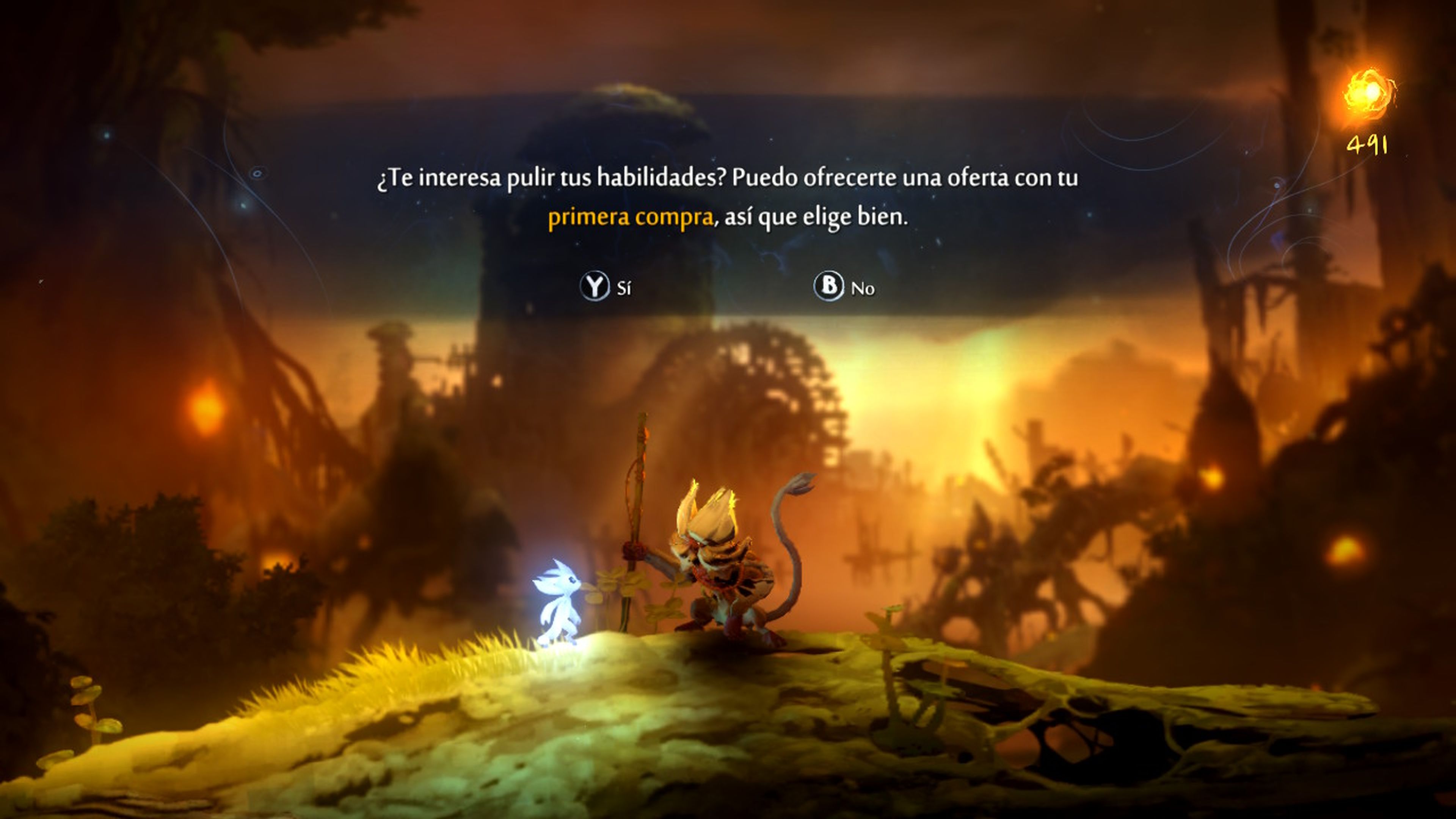Analisis Ori and the Will of the Wisps Nintendo Switch