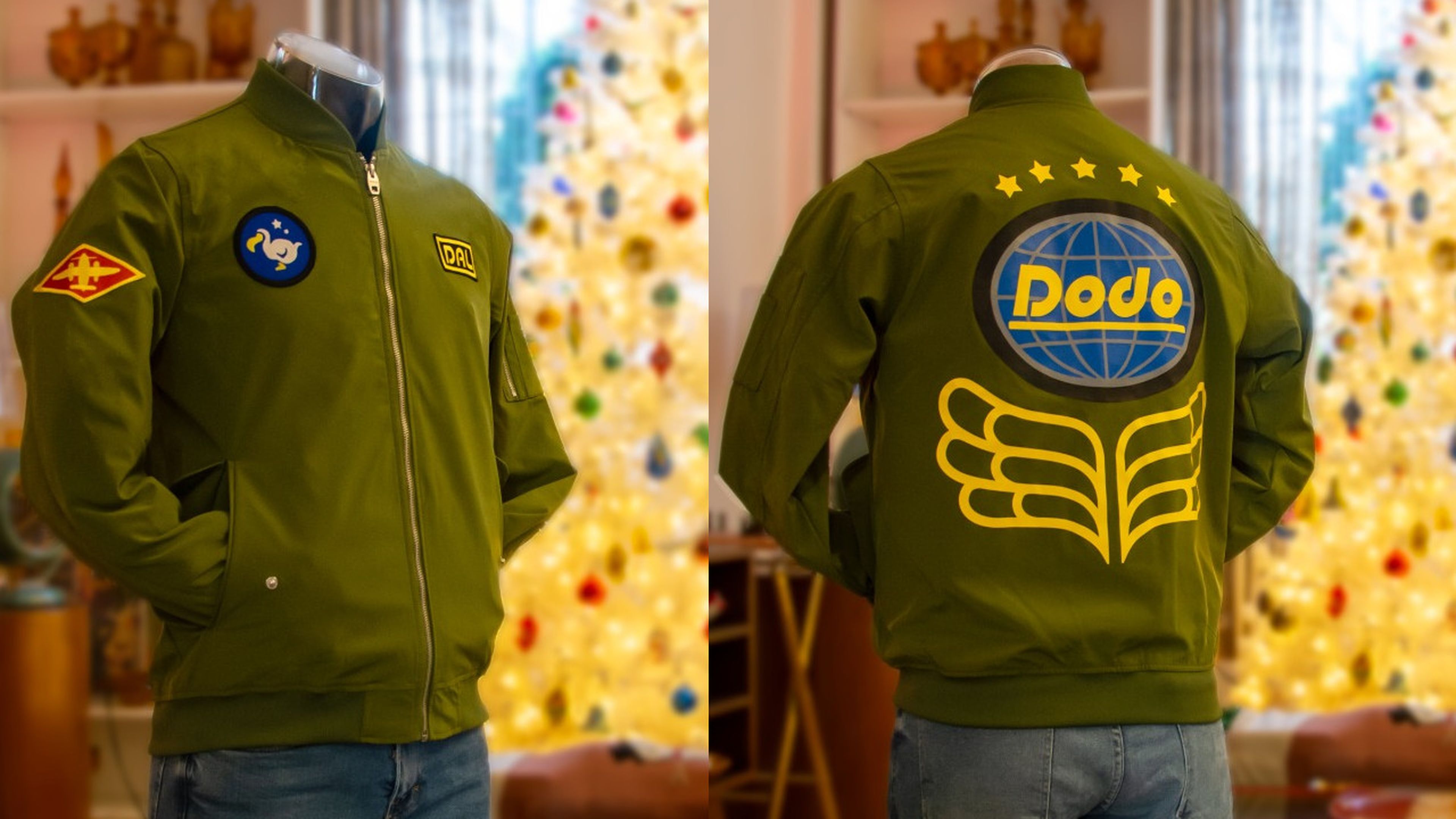 Animal Crossing New Horizons chaqueta Dodo Nintendo New York