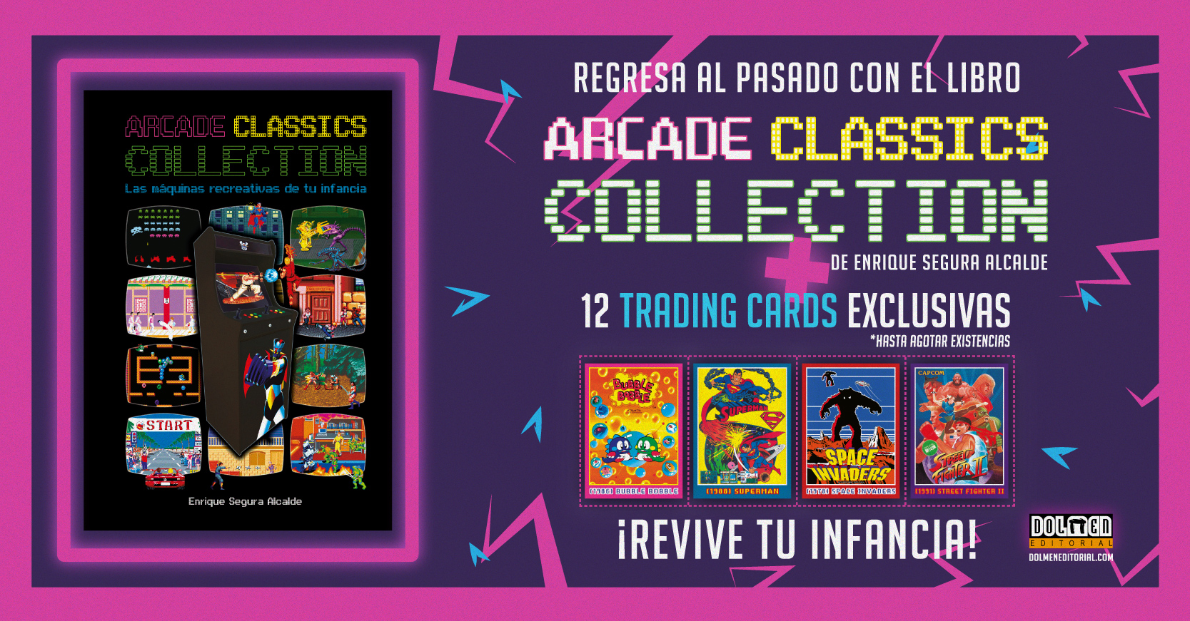  ARCADE CLASSICS COLLECTION: Las máquinas recreativas