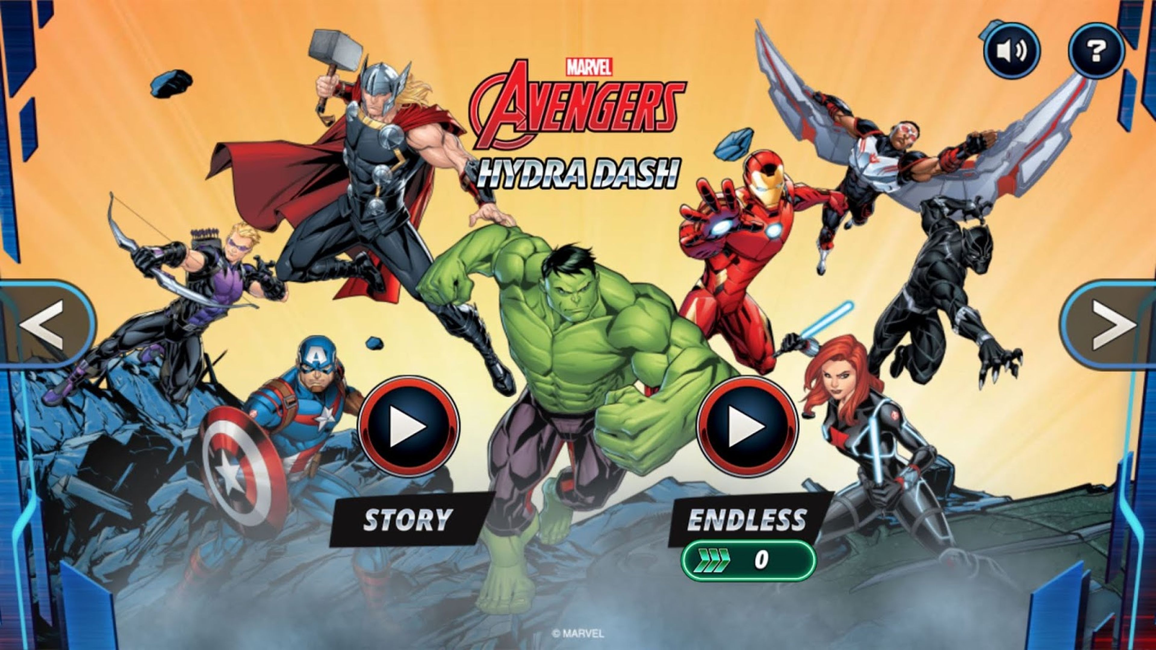 Avengers Hydra Dash