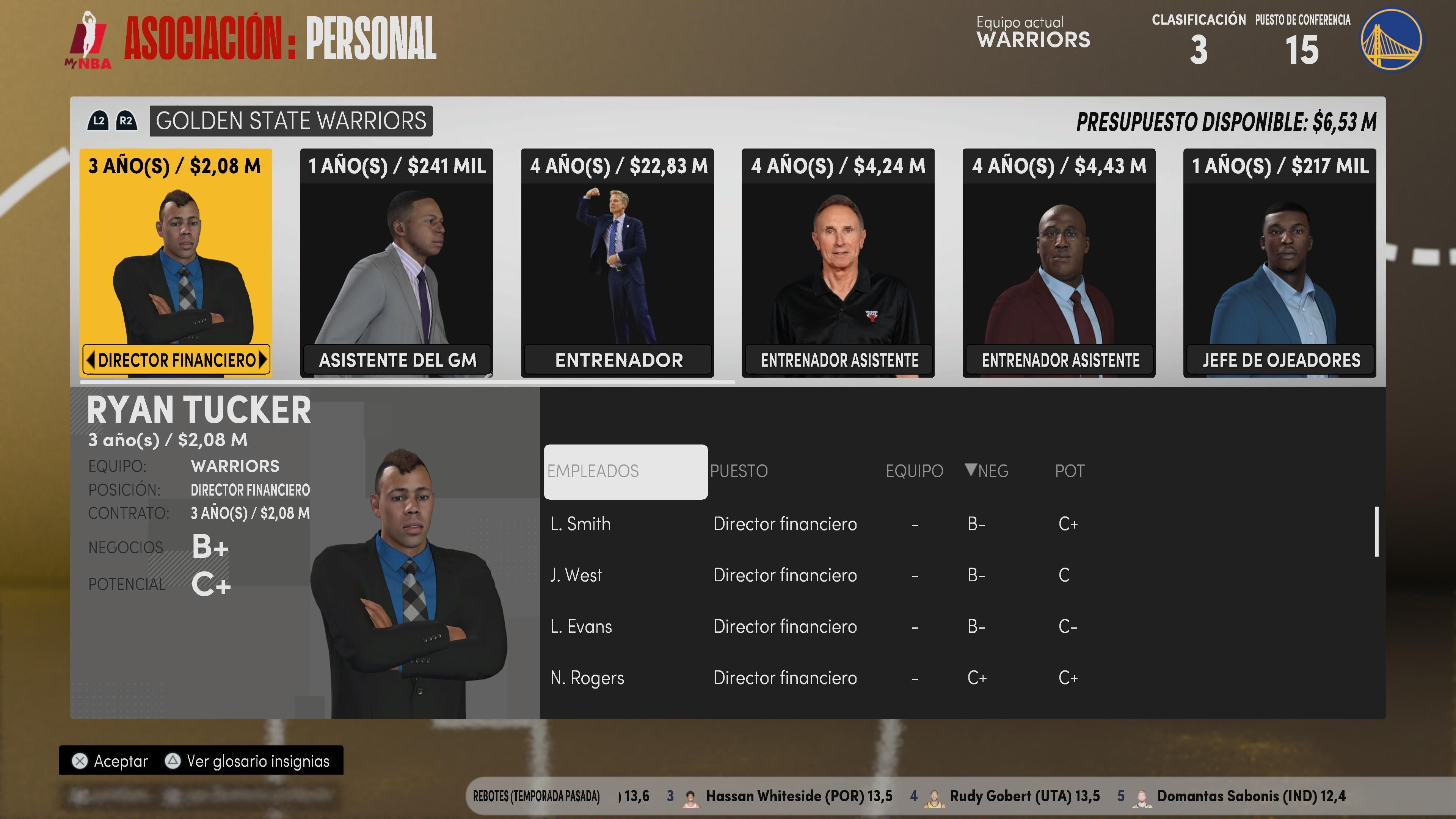 Los diez grandes cambios de NBA 2K21 en PS5 respecto a PS4