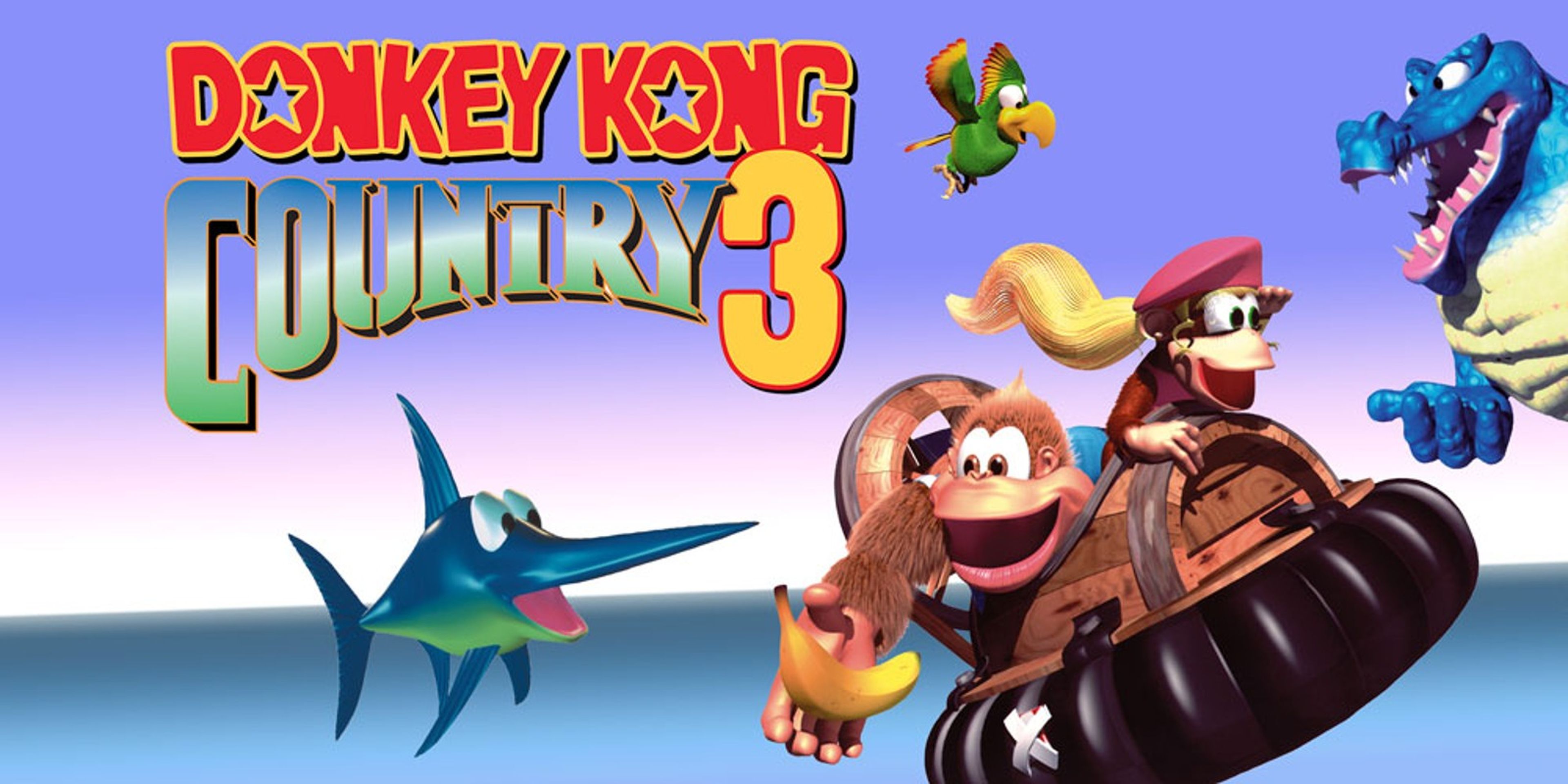 donkey kong country 3