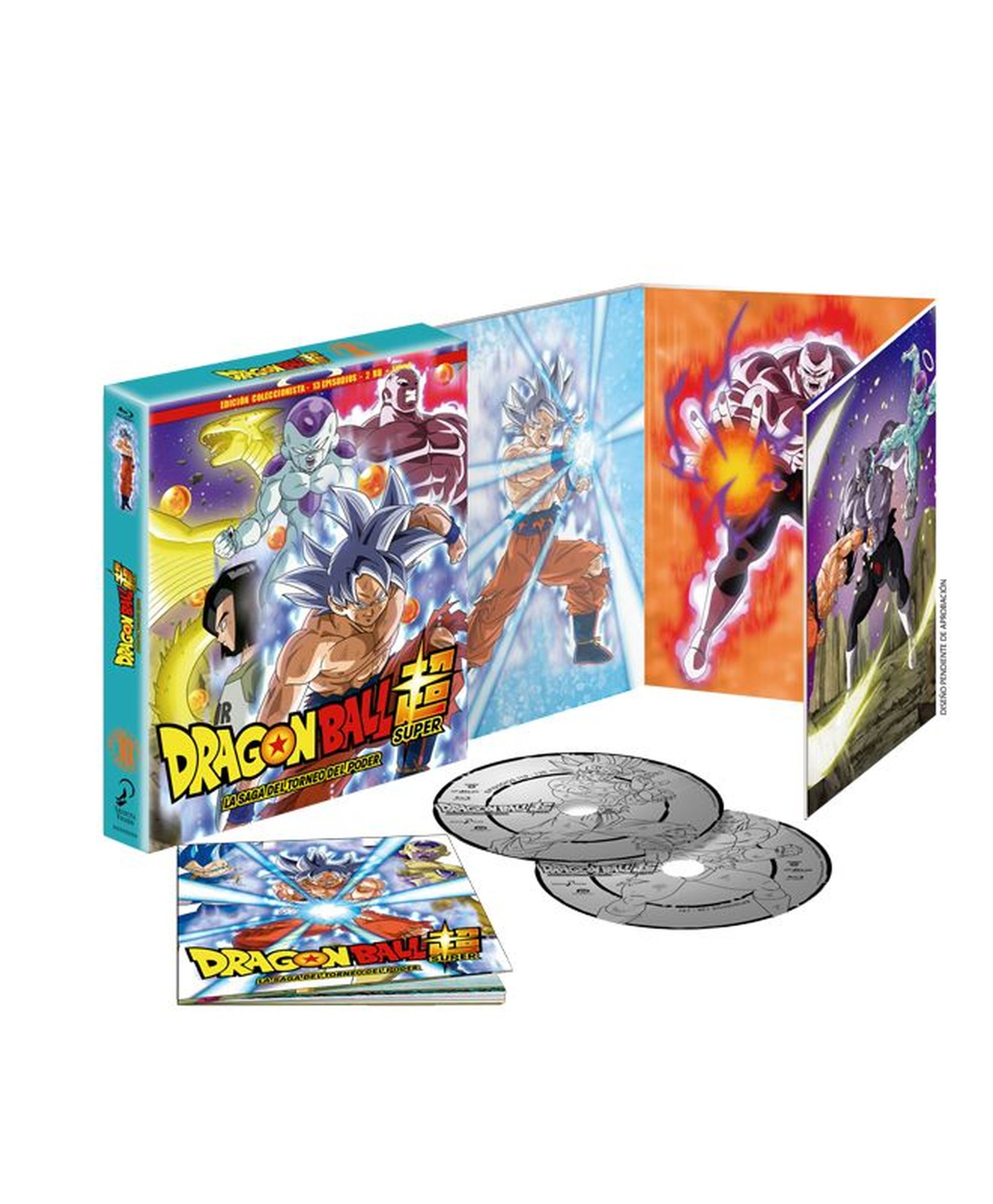 Dragon Ball Super Box 10 - Ya a la venta el volumen final en DVD y Blu-ray de la serie de Selecta Visión
